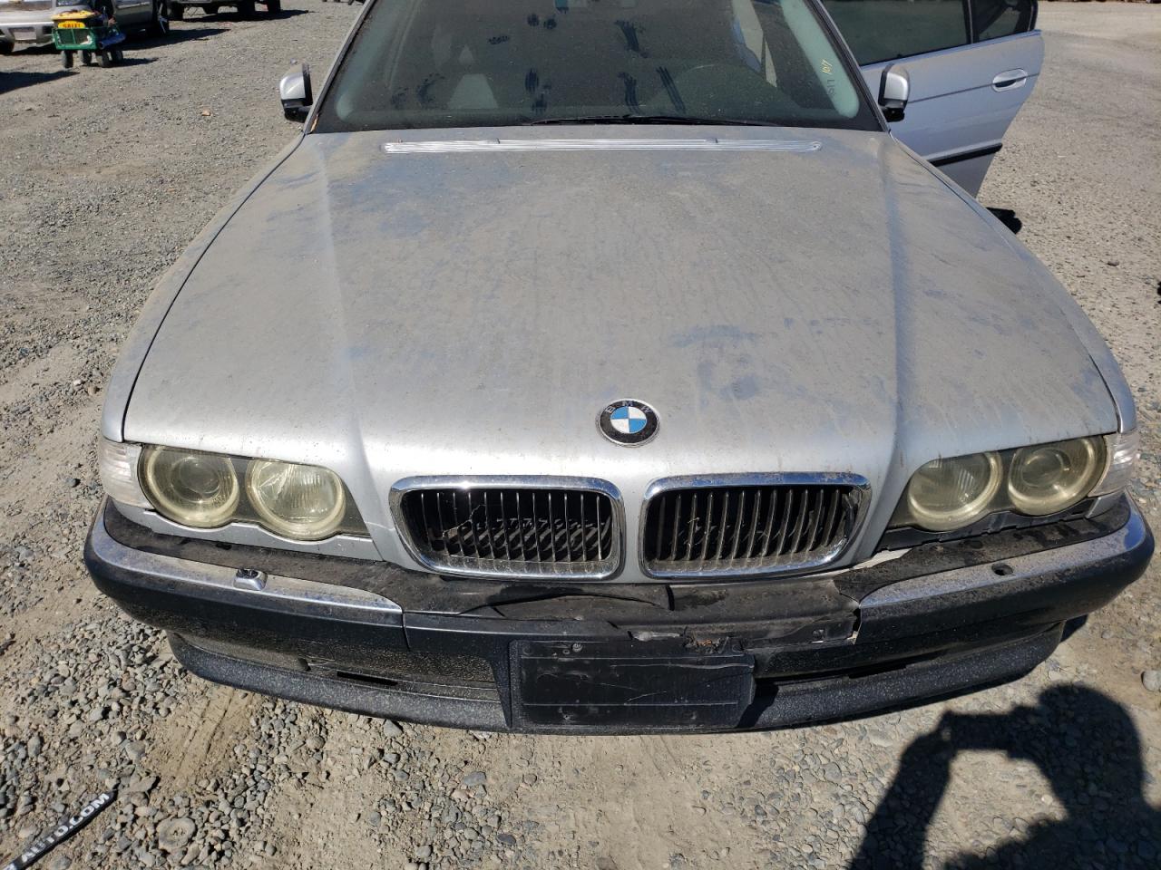 2001 BMW 740 Il VIN: WBAGH83421DP26857 Lot: 85929555
