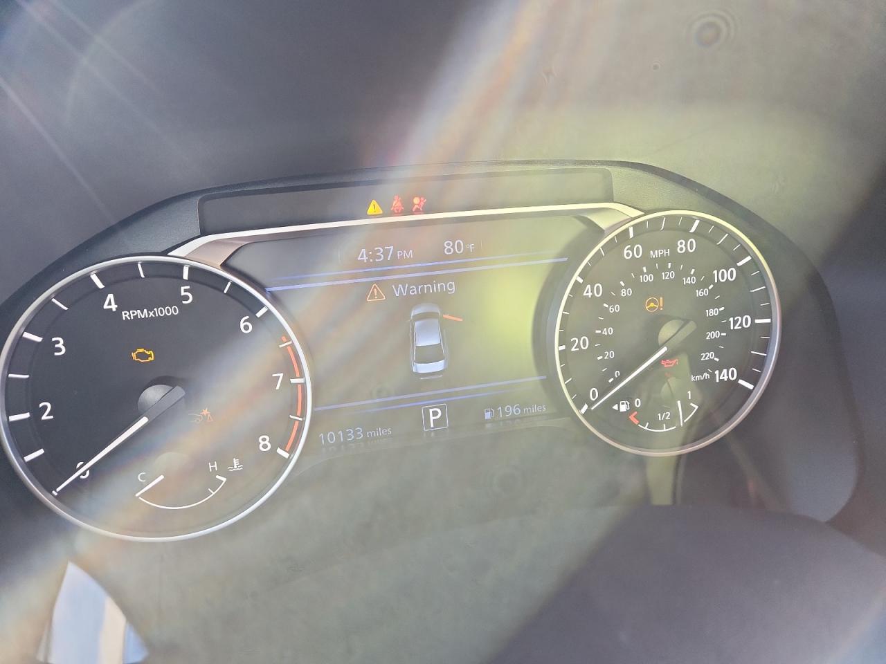 2025 Nissan Altima Sv VIN: 1N4BL4DV4SN380405 Lot: 85117155