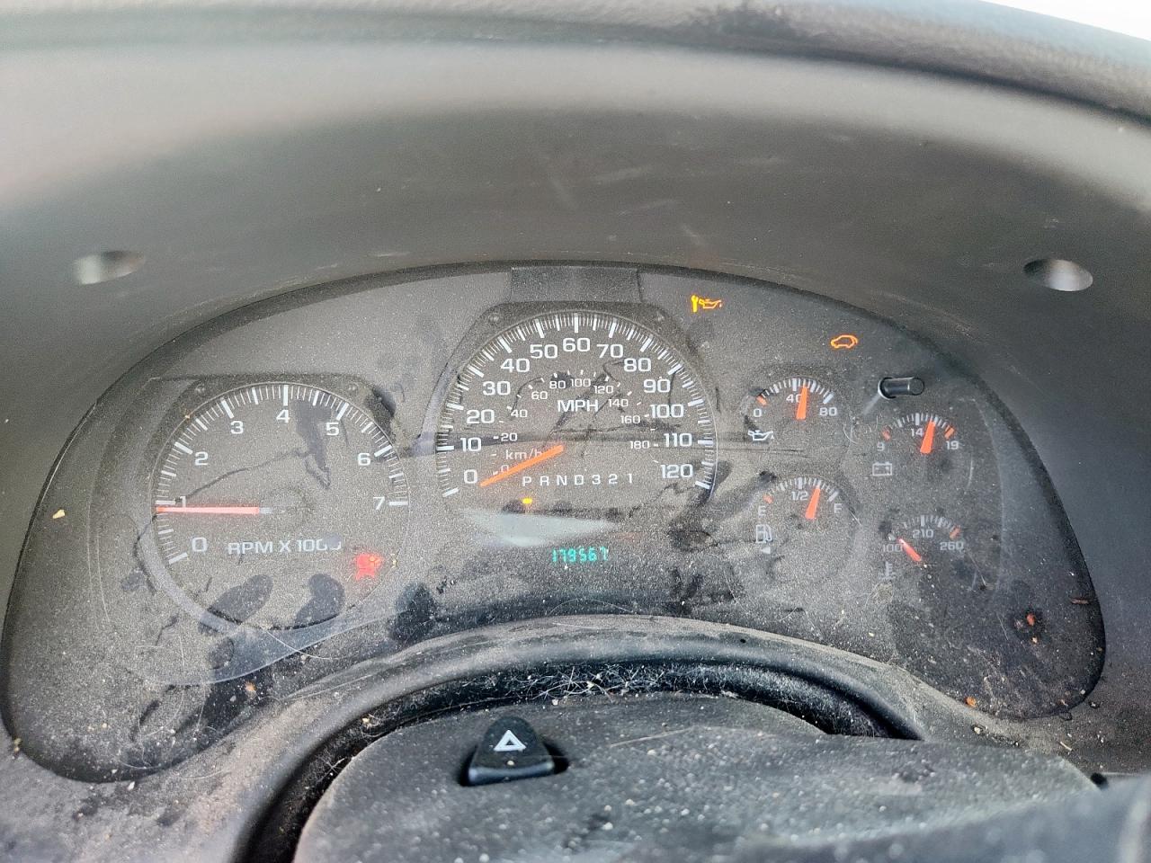 2009 Chevrolet Trailblazer Lt VIN: 1GNDS33SX92131021 Lot: 82295585