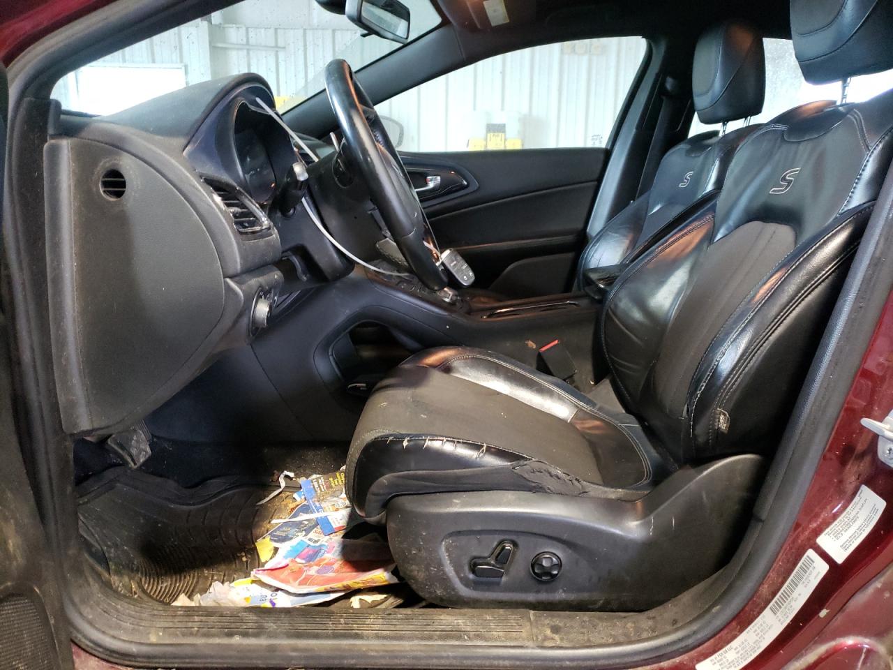 2015 Chrysler 200 S VIN: 1C3CCCBB2FN650338 Lot: 82599335