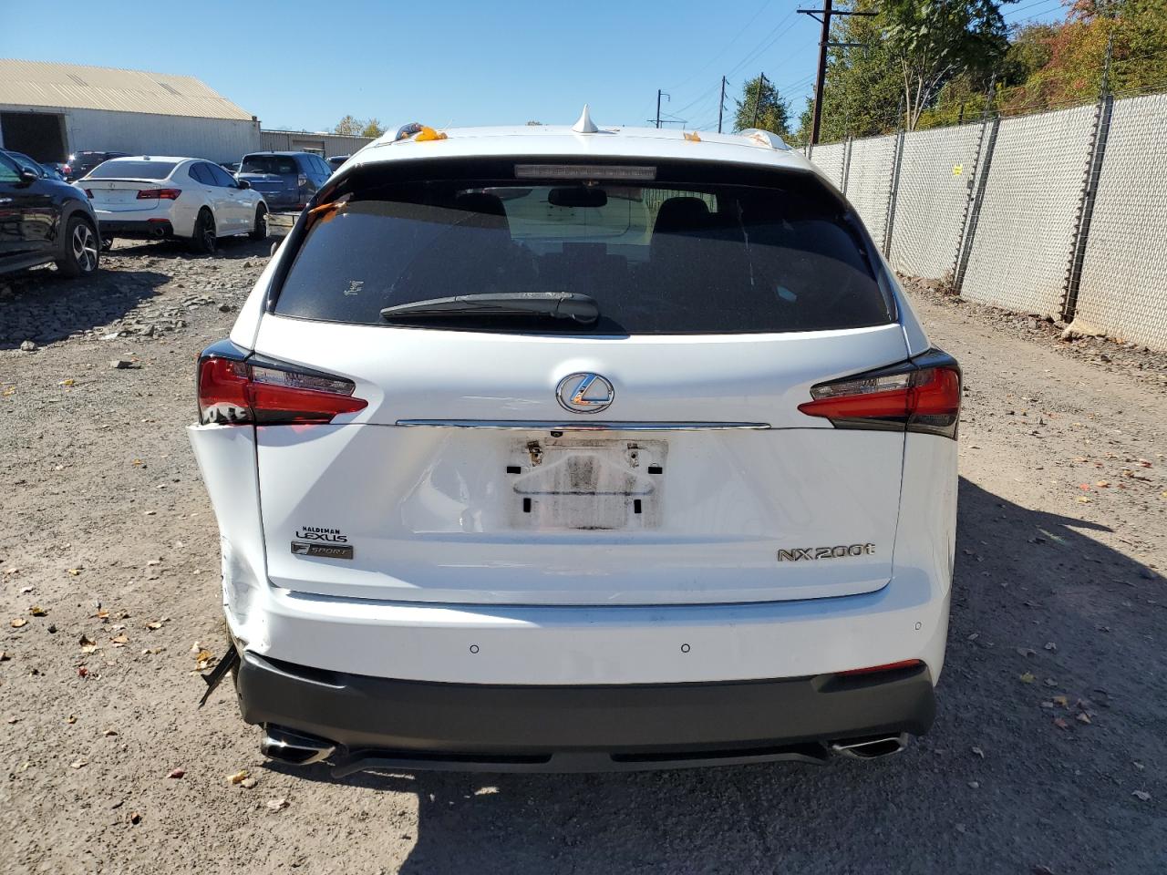 2017 Lexus Nx 200T Base VIN: JTJBARBZ1H2147186 Lot: 86493205