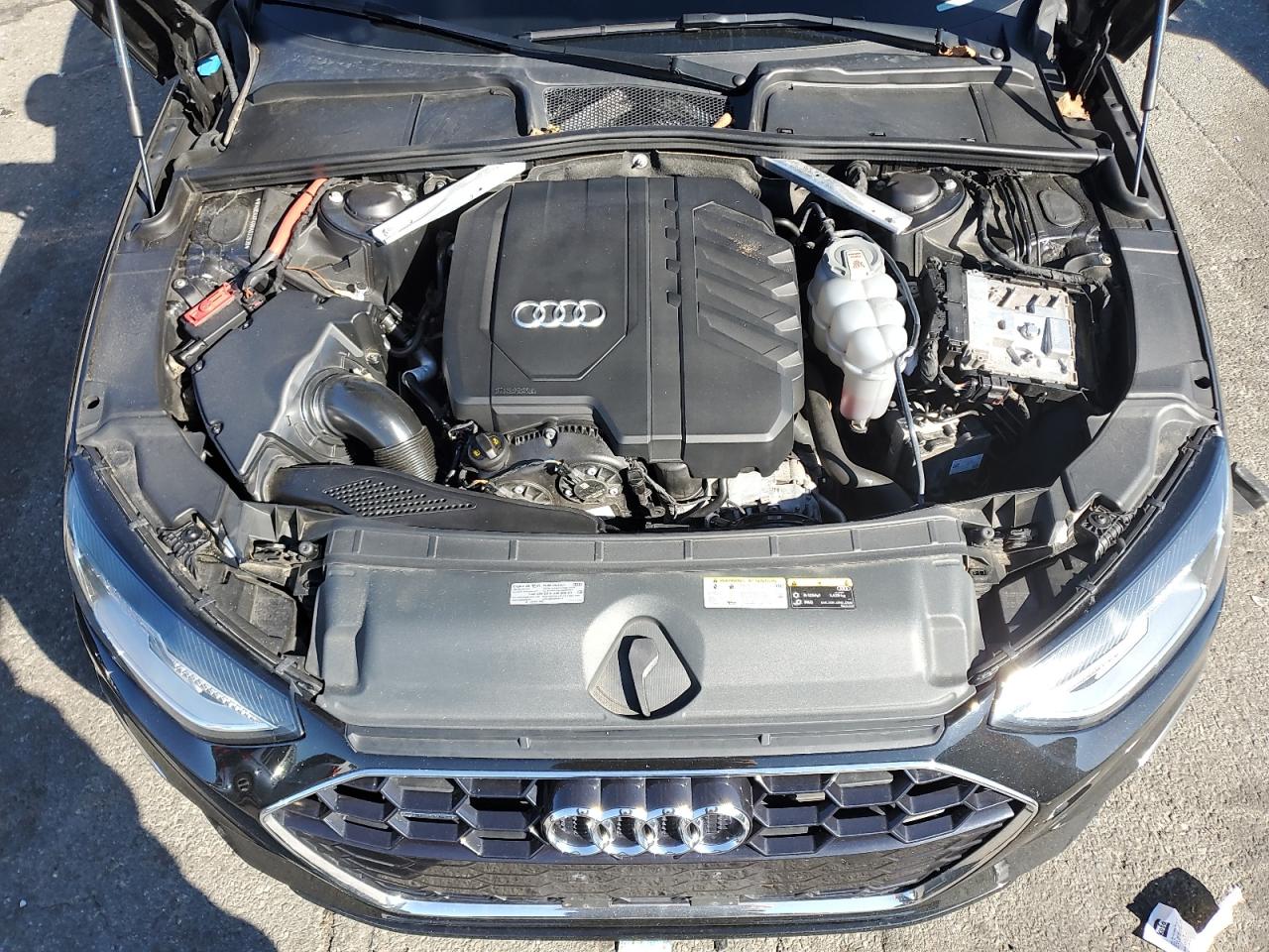 2021 Audi A4 Premium 45 VIN: WAUDAAF46MA022838 Lot: 84587265