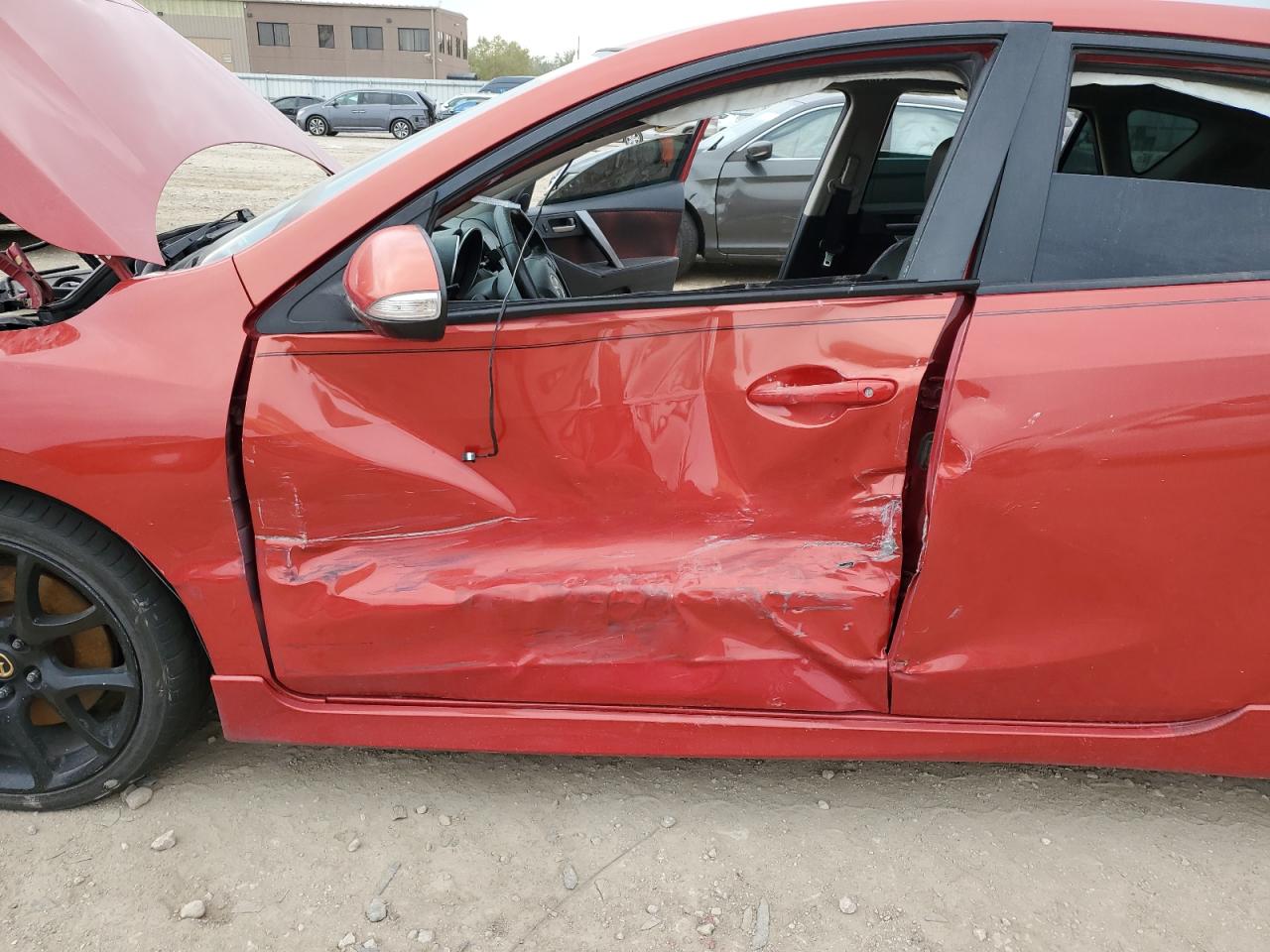 2012 Mazda Speed 3 VIN: JM1BL1L31C1649929 Lot: 82403575