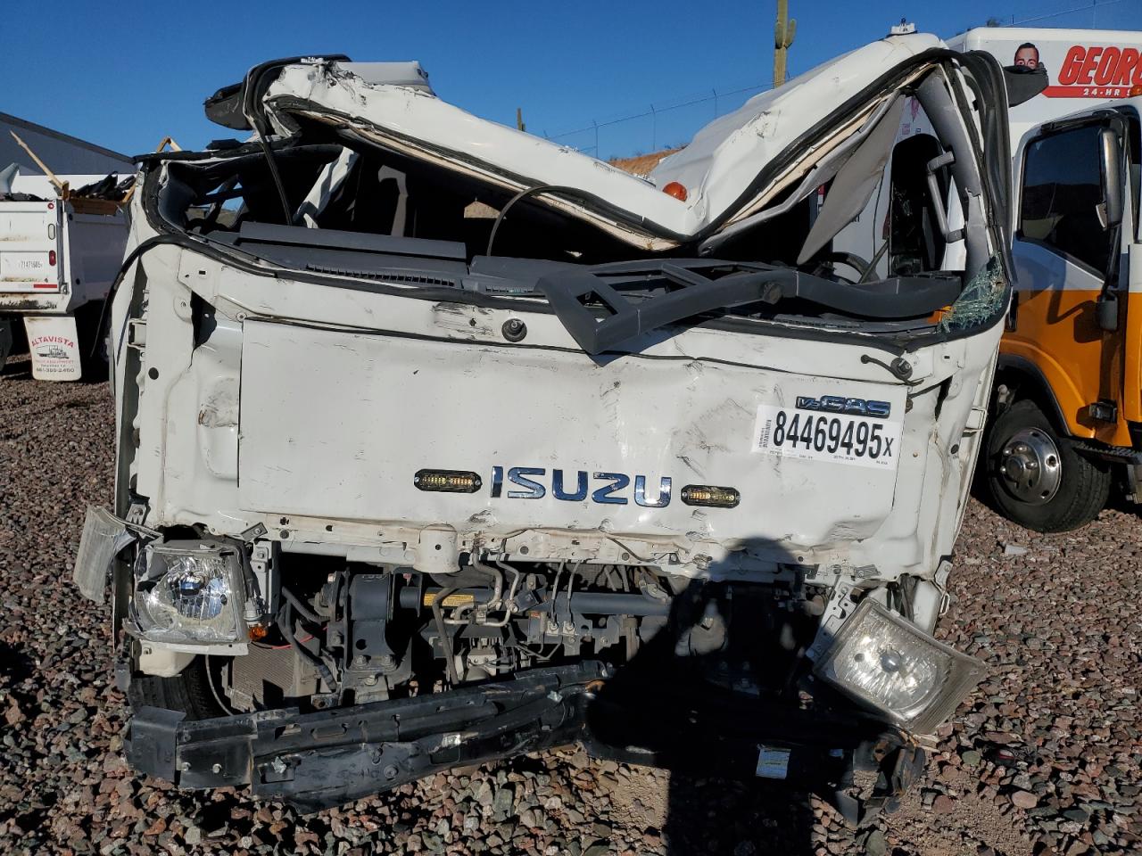 2020 Isuzu Npr Hd VIN: 54DC4W1B0LS802458 Lot: 84469495