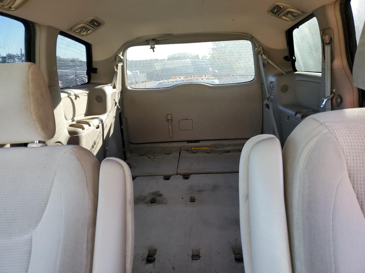 2004 Toyota Sienna Ce VIN: 5TDZA23C44S093128 Lot: 87257385