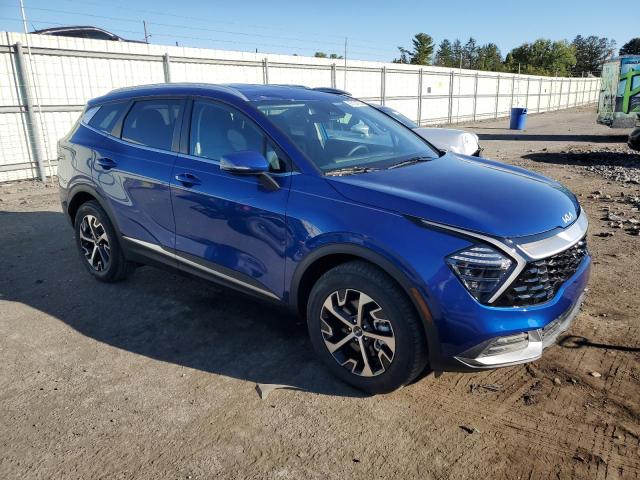  KIA SPORTAGE 2025 Синий