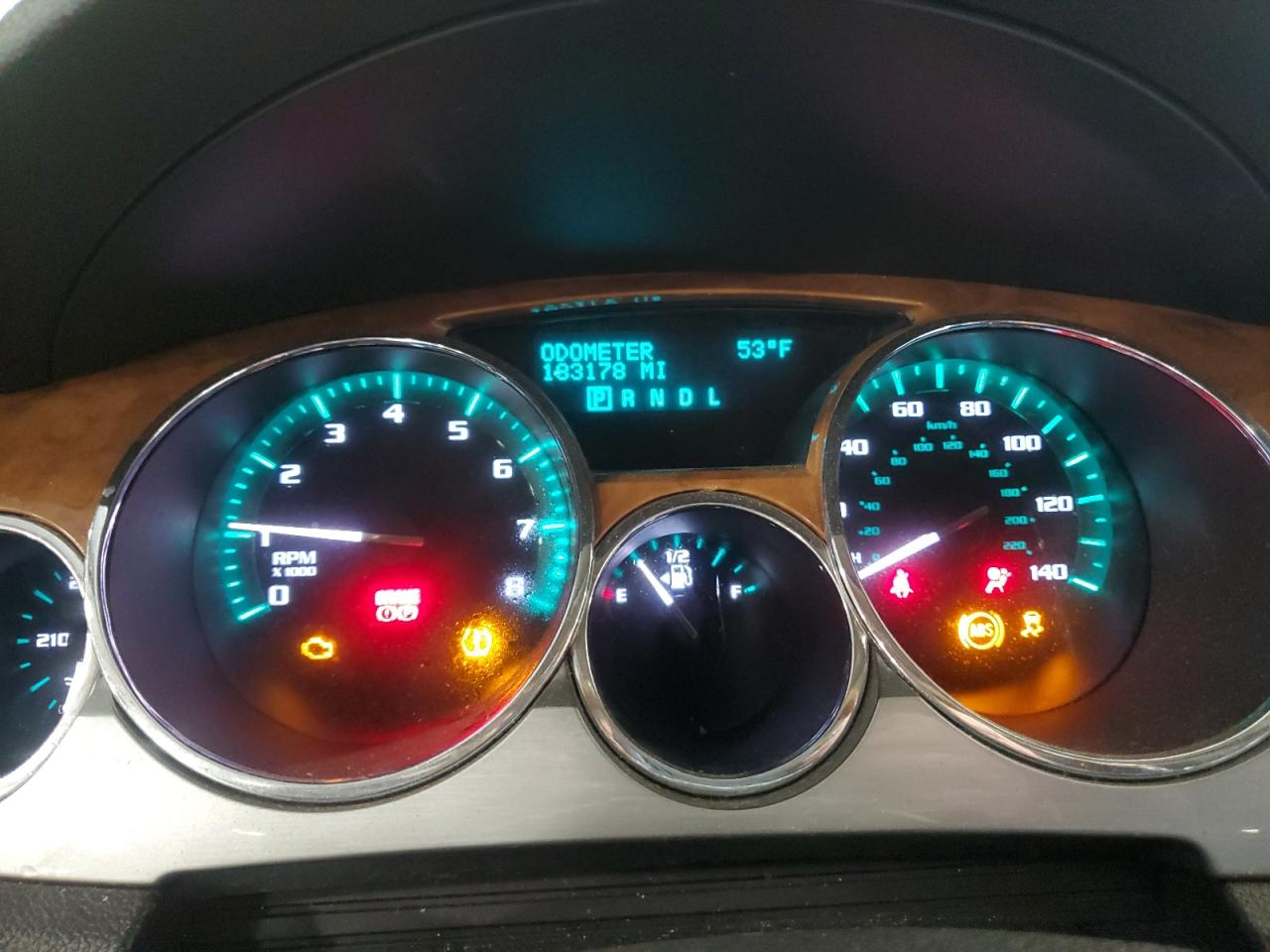 2012 Buick Enclave VIN: 5GAKVDED7CJ282358 Lot: 85420505