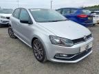 2015 VOLKSWAGEN POLO SE DESIGN TSI  for sale at Copart WOLVERHAMPTON
