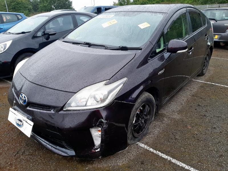 2013 TOYOTA PRIUS T4 VVT-I CVT  for sale at Copart SANDTOFT