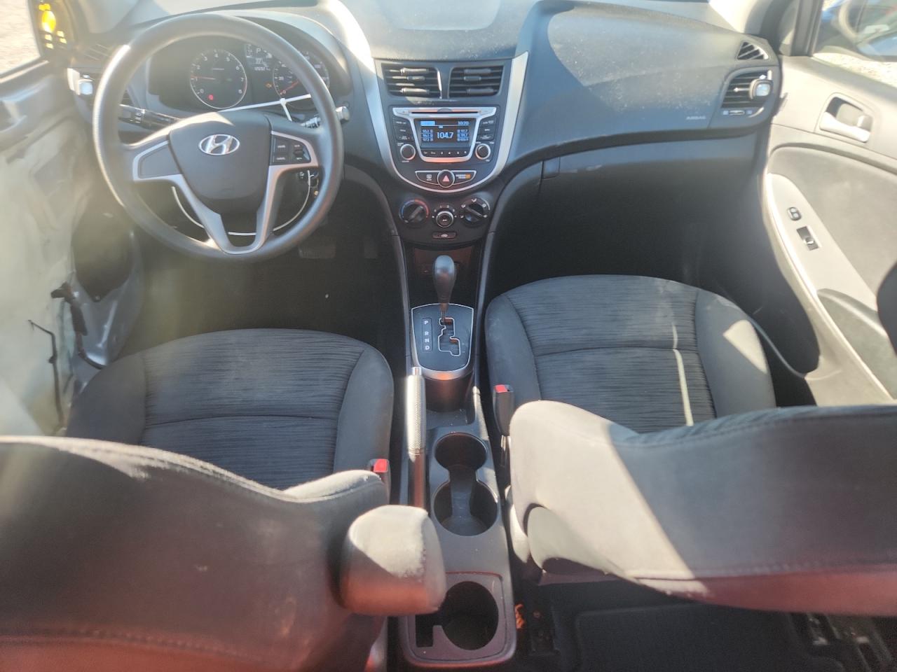 2017 Hyundai Accent Se VIN: KMHCT5AE1HU347445 Lot: 86149025