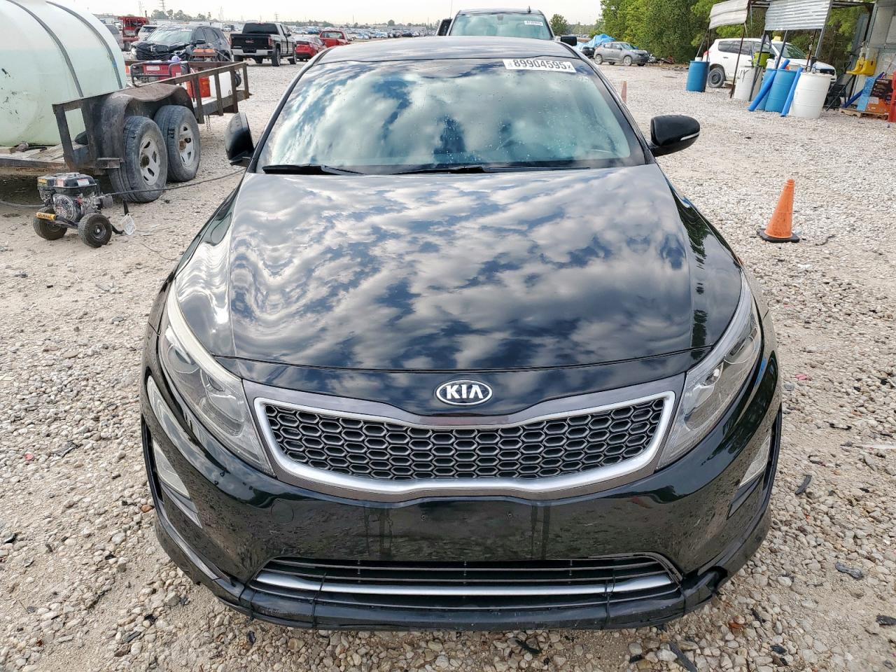 2015 Kia Optima Hybrid VIN: KNAGM4AD1F5086584 Lot: 89904595