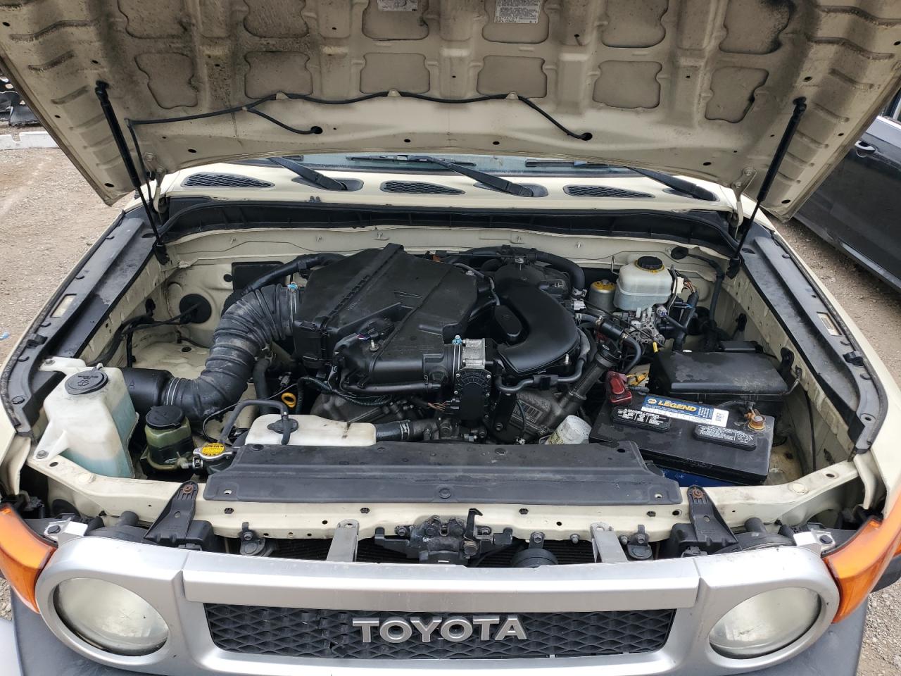 2008 Toyota Fj Cruiser VIN: JTEZU11F78K007995 Lot: 82435695