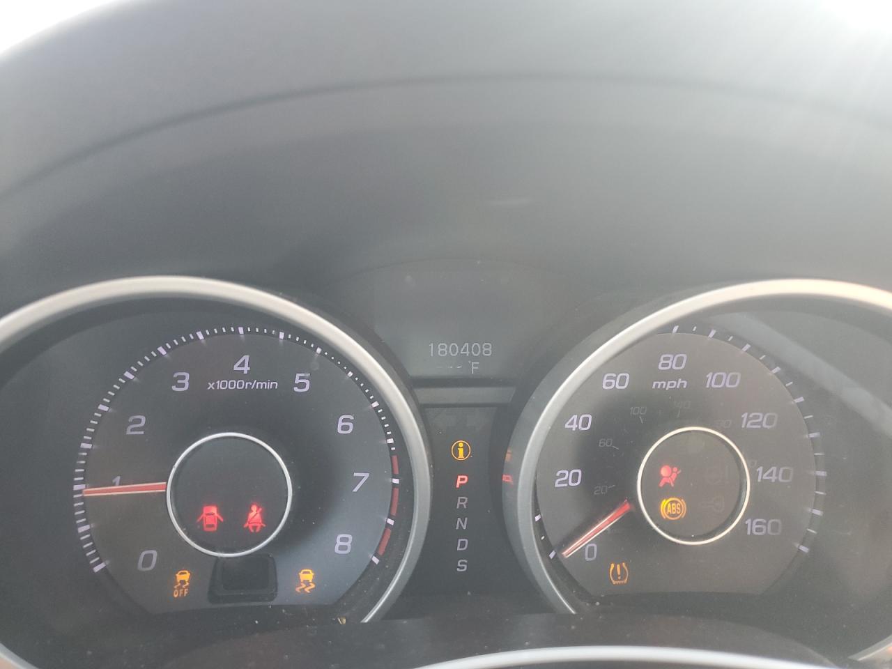 2010 Acura Tl VIN: 19UUA9F58AA004669 Lot: 85782315