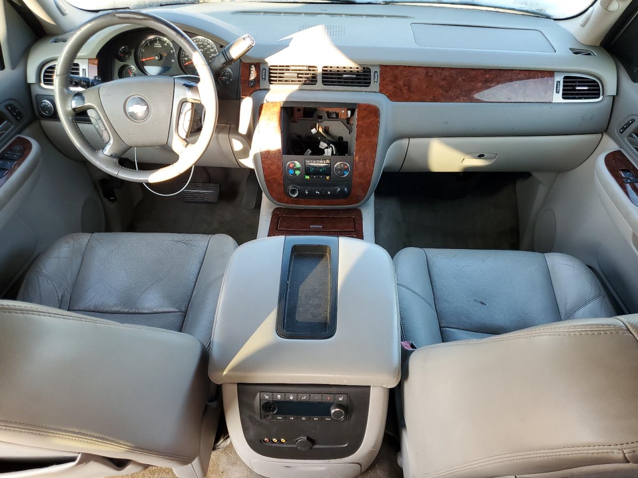 2009 Chevrolet Tahoe C1500 Ltz VIN: 1GNFC33089R127206 Lot: 89912265