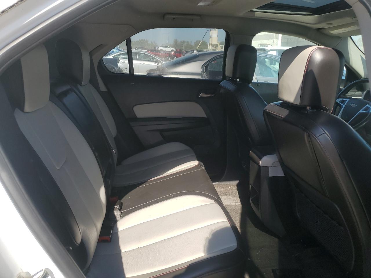 2011 Chevrolet Equinox Ltz VIN: 2CNFLGEC1B6367668 Lot: 86774045