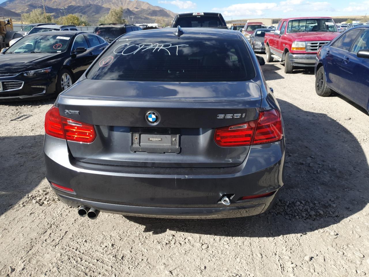 2015 BMW 328 Xi Sulev VIN: WBA3B5C52FF959740 Lot: 86410355