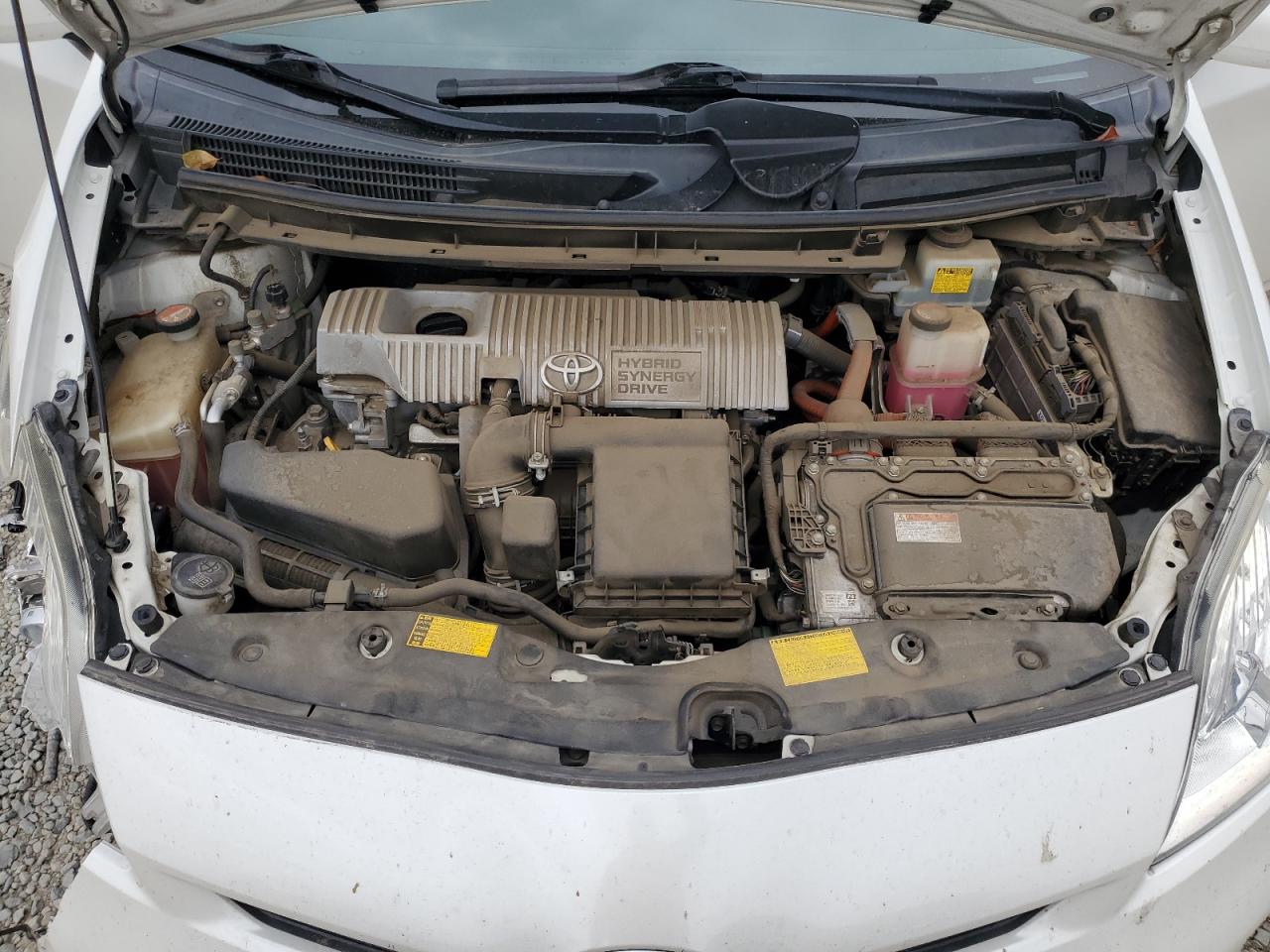 2014 Toyota Prius VIN: JTDKN3DU6E0393938 Lot: 82371595