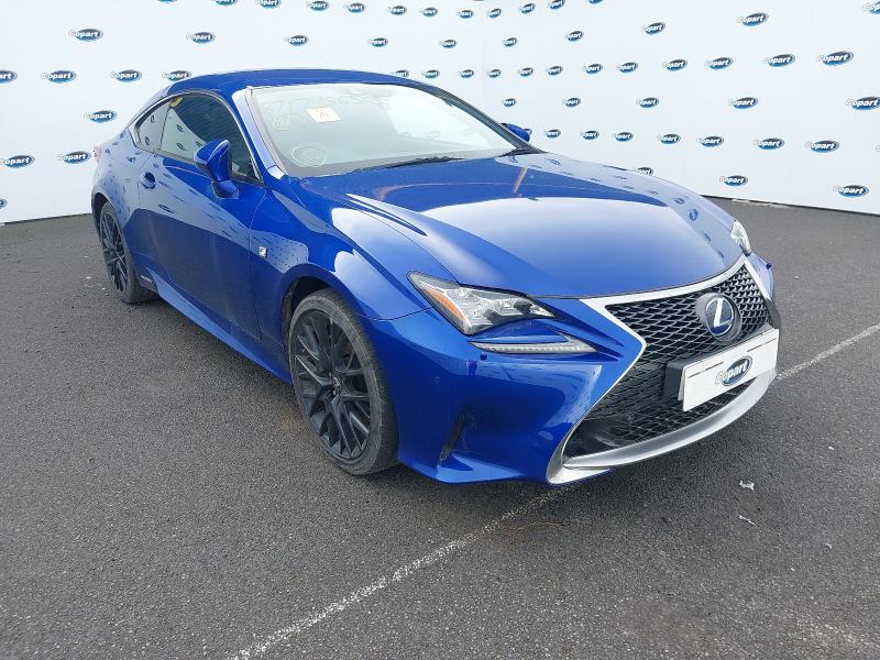 2016 LEXUS RC 300H F