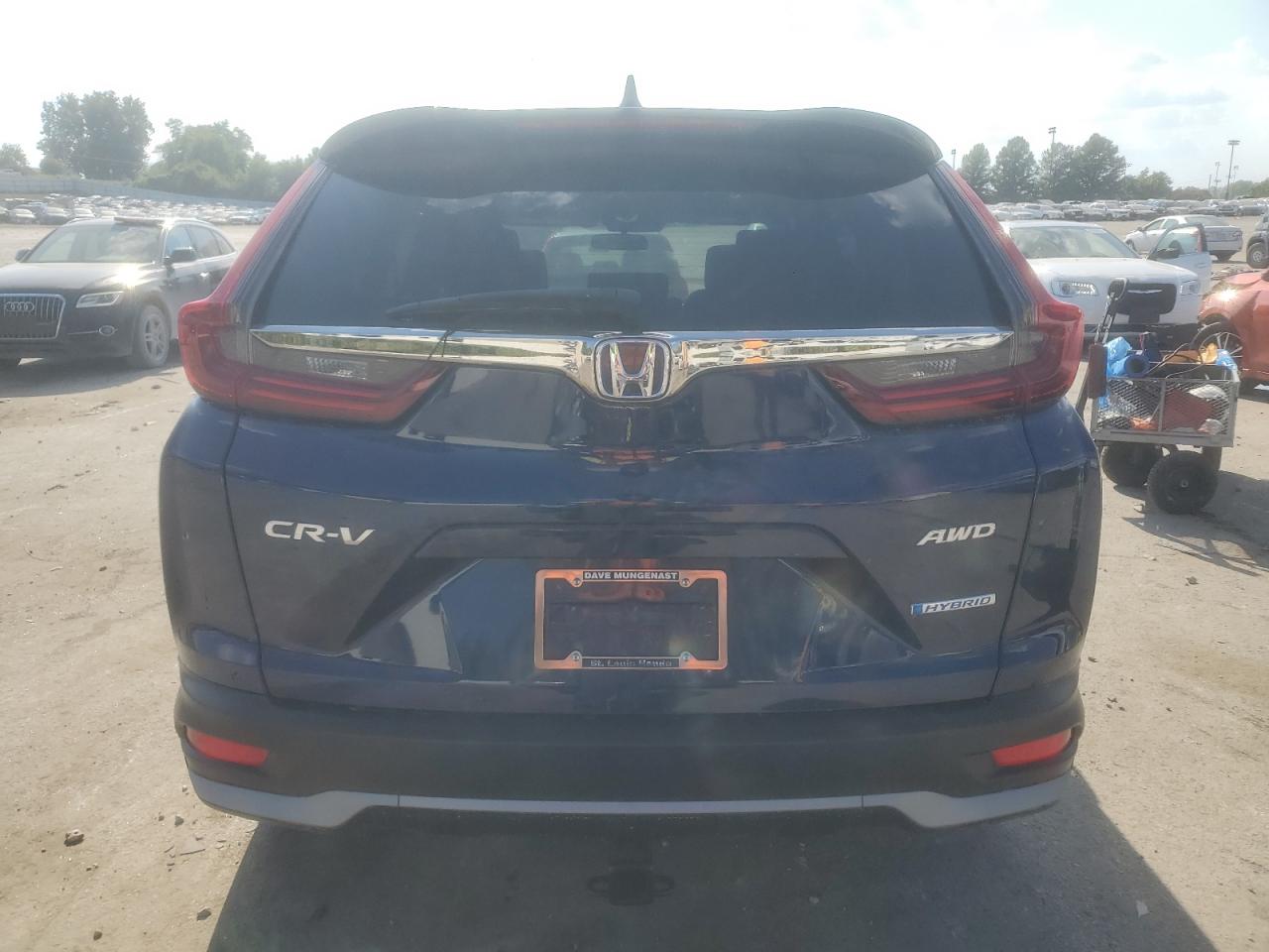 2022 Honda Cr-V Ex VIN: 5J6RT6H55NL002117 Lot: 85135765