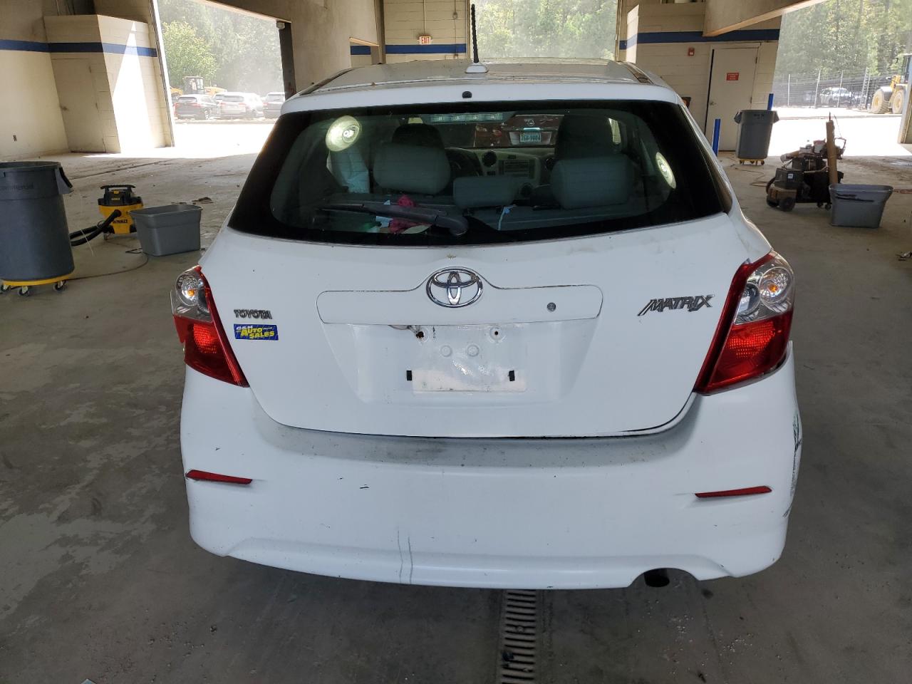 2010 Toyota Corolla Matrix VIN: 2T1KU4EE7AC443505 Lot: 81934615