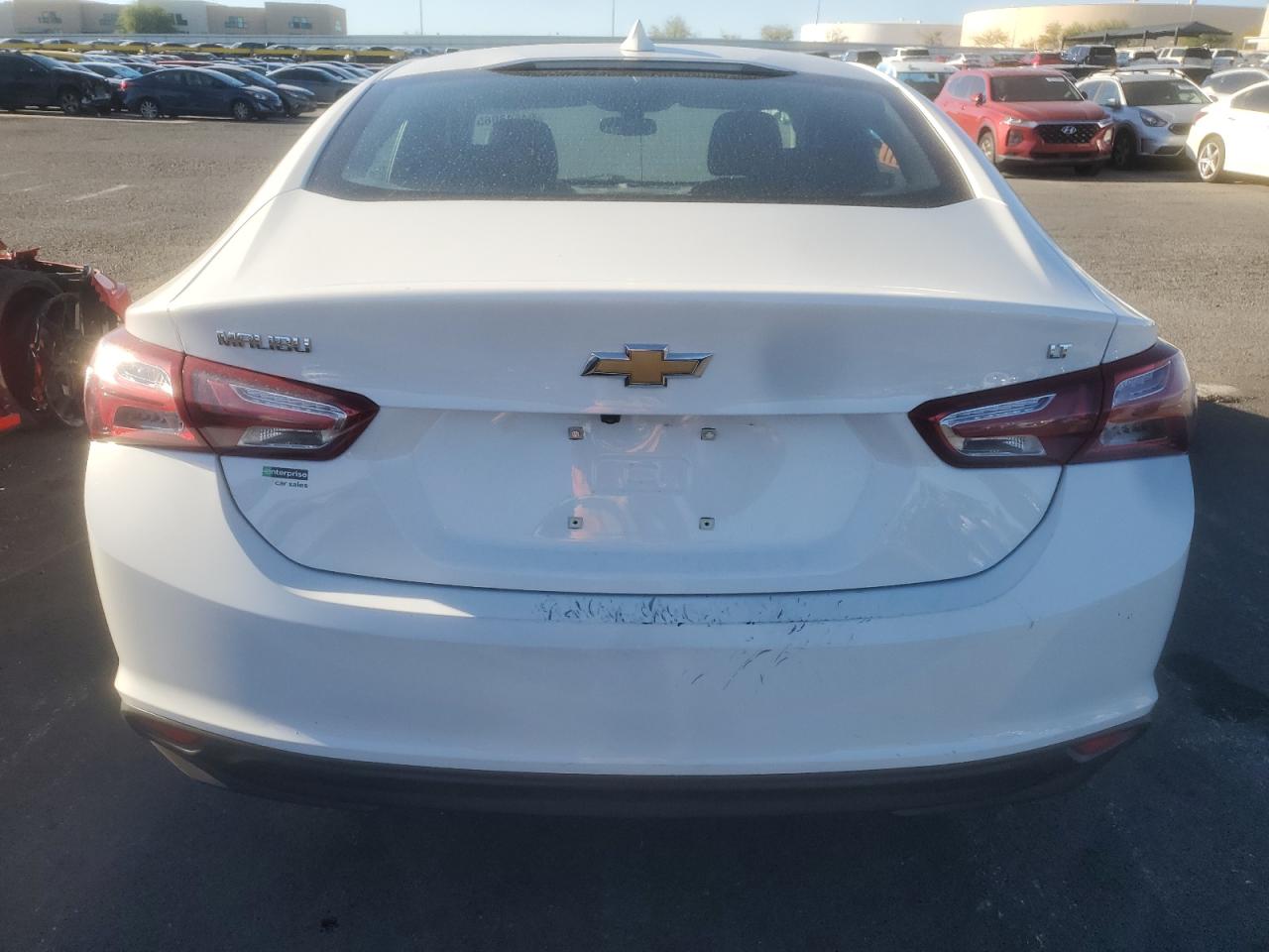 2022 Chevrolet Malibu Lt VIN: 1G1ZD5ST3NF174920 Lot: 84648065