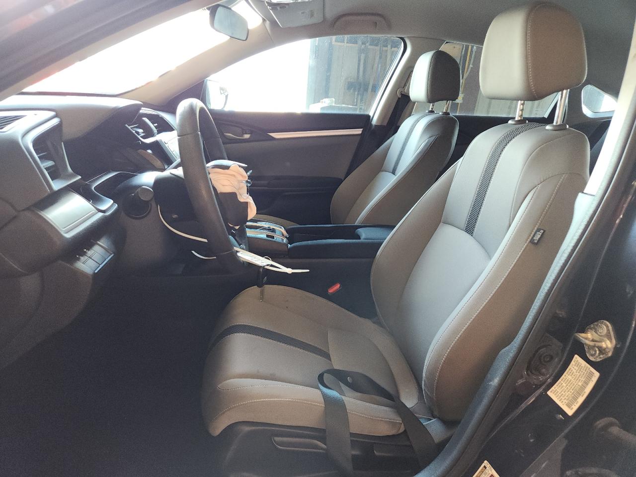 2019 Honda Civic Lx VIN: 19XFC2F66KE031210 Lot: 86057255