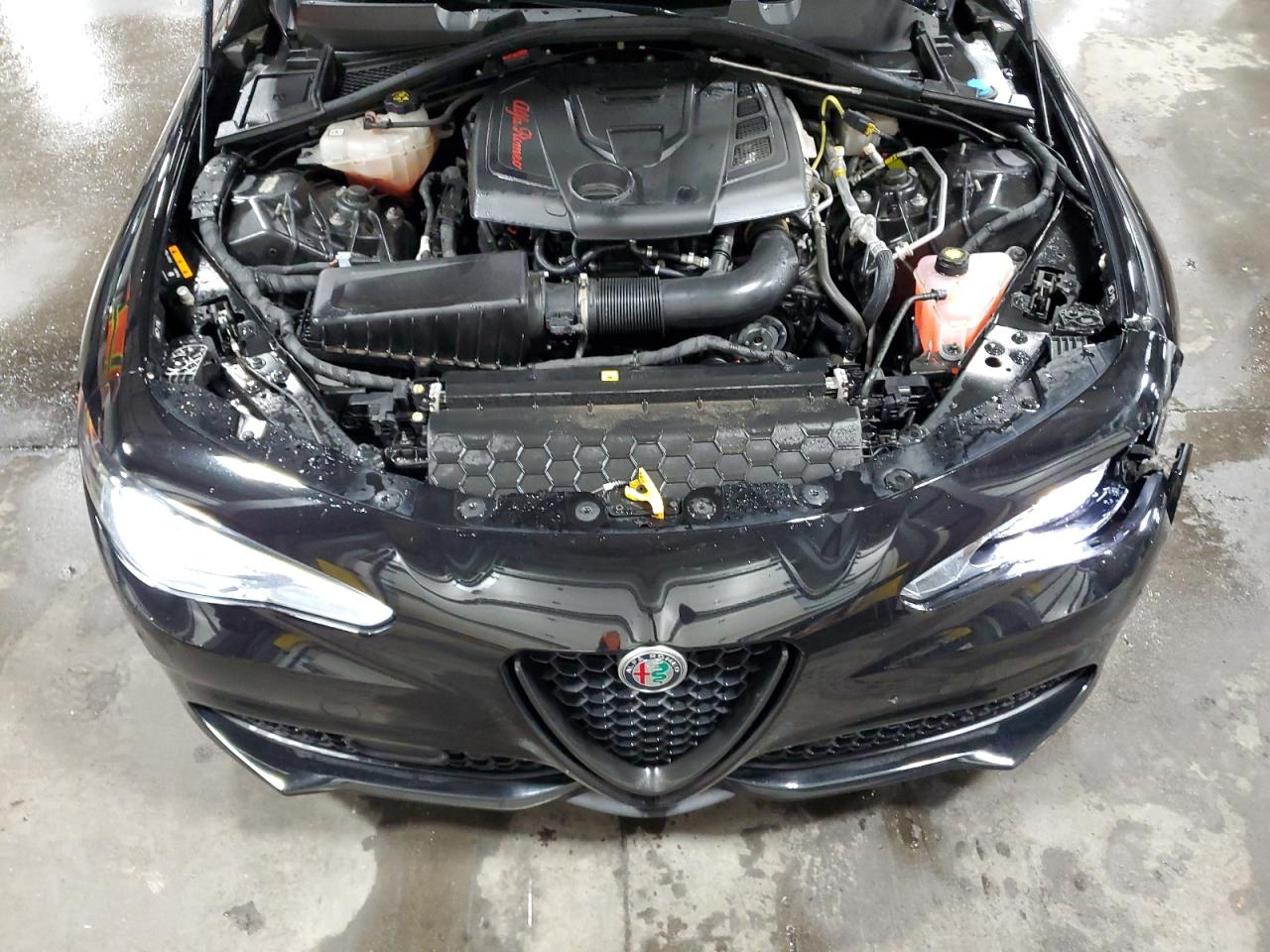 2020 Alfa Romeo Giulia Ti VIN: ZARFANBN2L7632660 Lot: 90982475