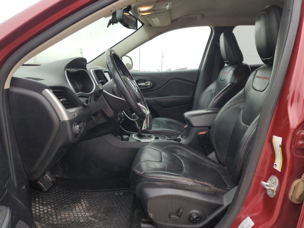 2016 Jeep Cherokee Trailhawk VIN: 1C4PJMBS3GW166568 Lot: 85581785