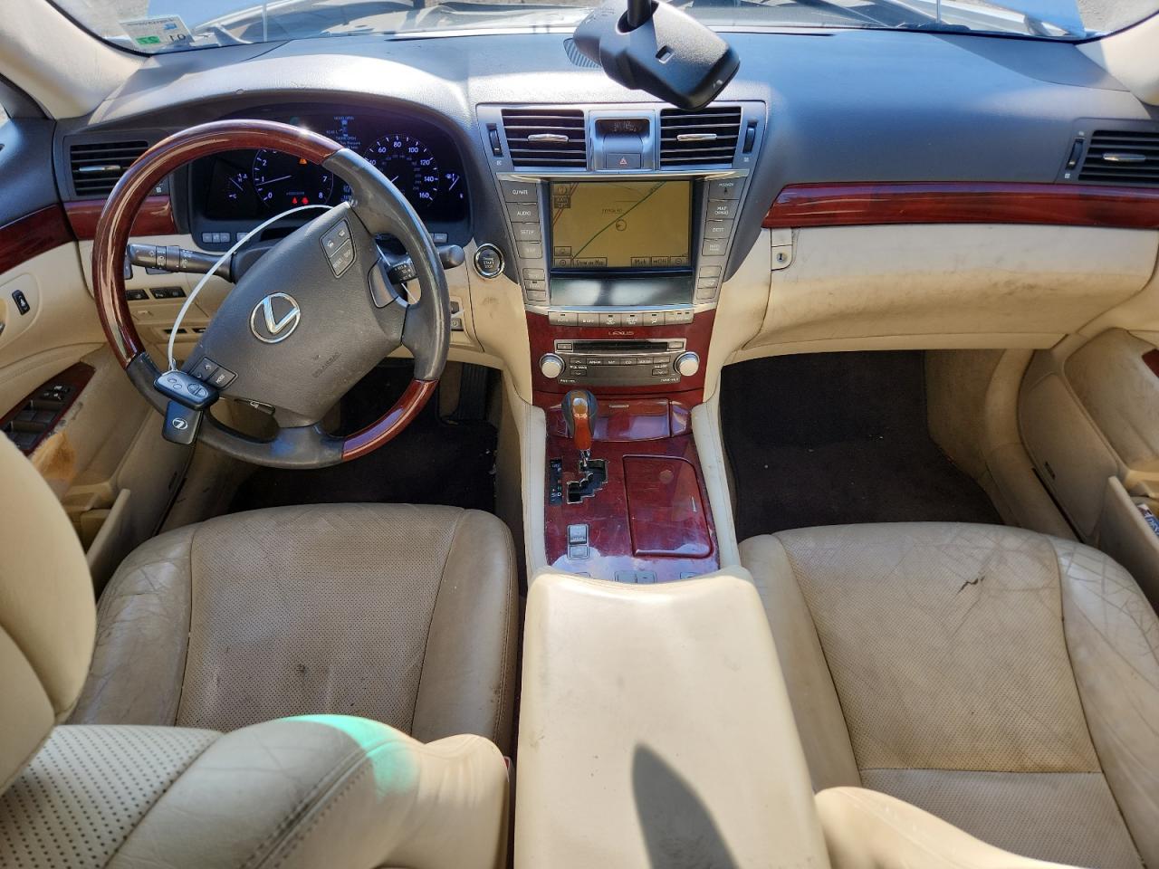 2010 Lexus Ls 460 VIN: JTHBL5EF3A5101692 Lot: 86314065