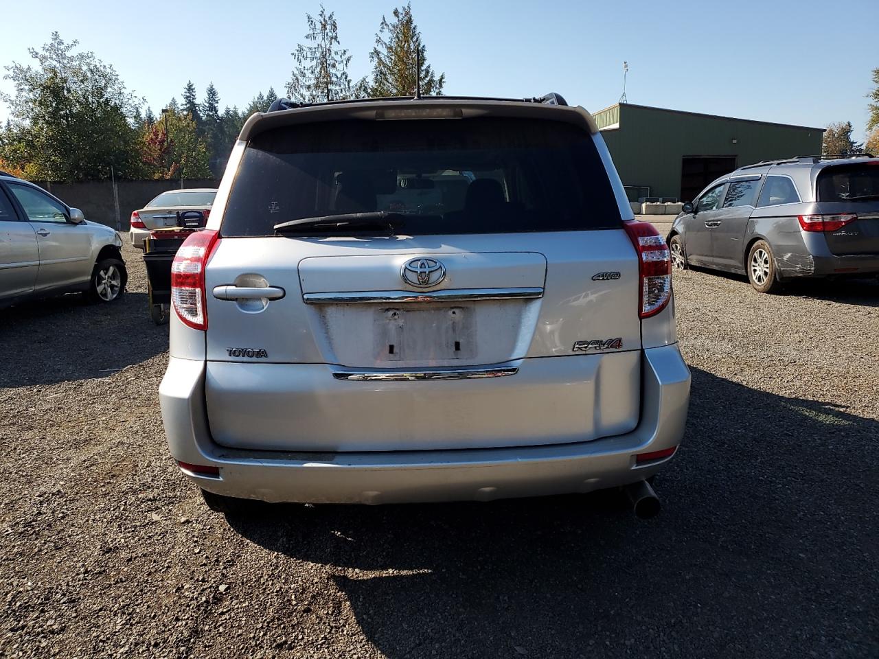 2010 Toyota Rav4 Sport VIN: JTMRF4DV5A5034183 Lot: 81948905