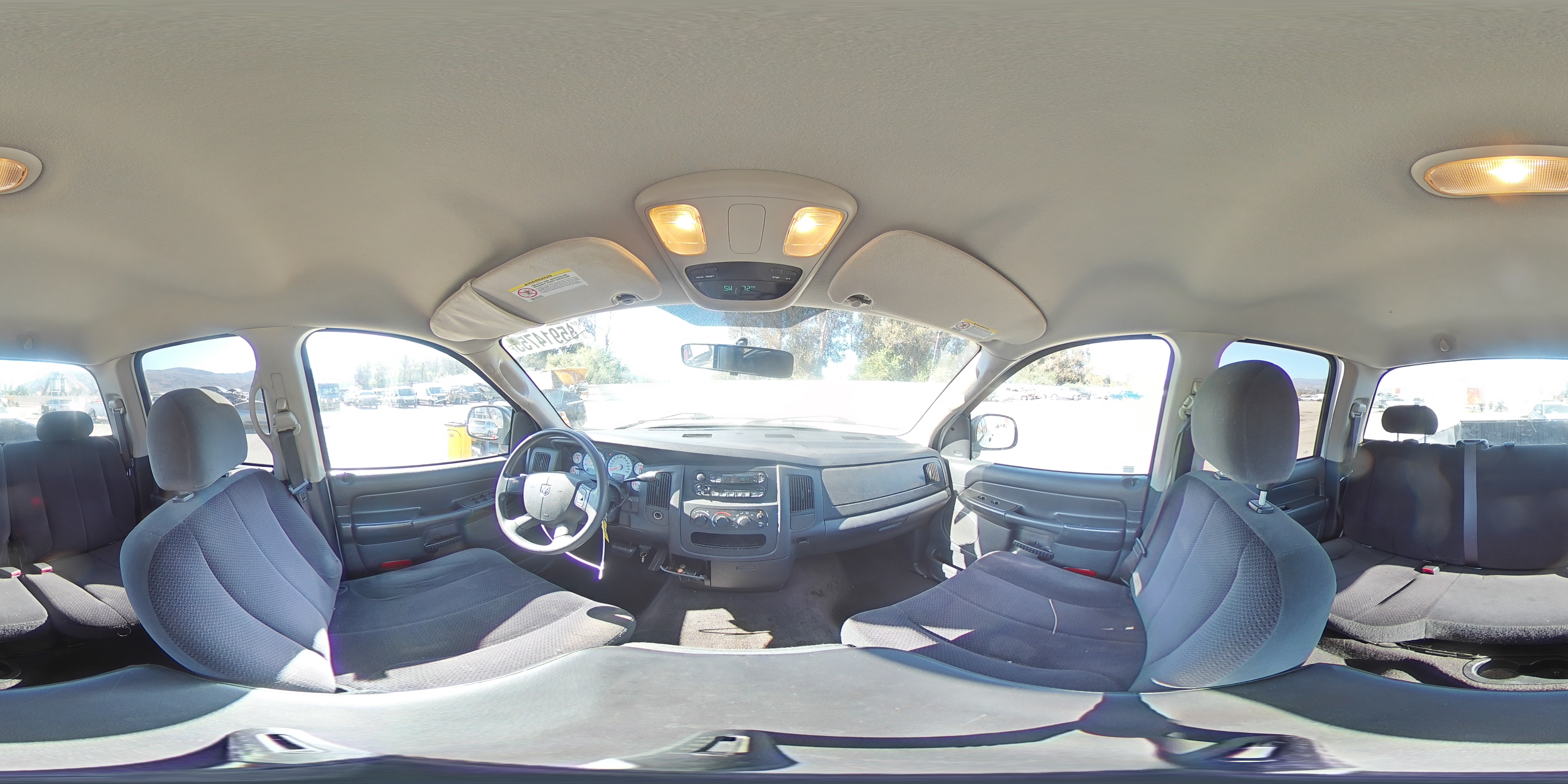 2004 Dodge Ram 1500 St VIN: 1D7HA18D54S526086 Lot: 85914755