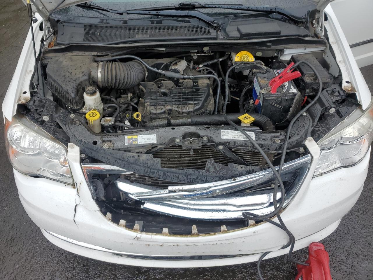 2014 Chrysler Town & Country Touring VIN: 2C4RC1BG0ER111613 Lot: 81973725