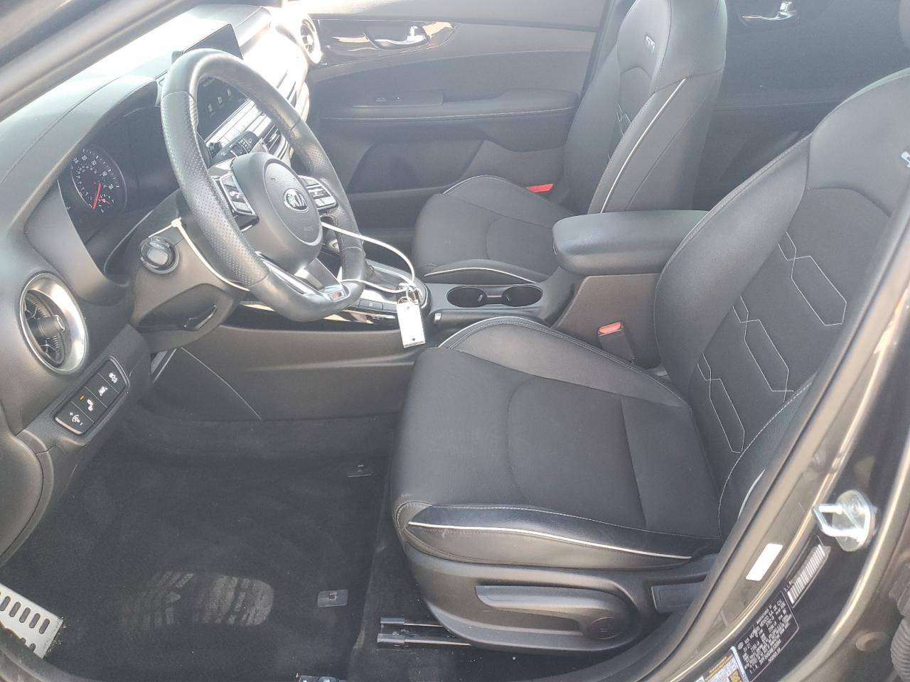 2021 Kia Forte Gt Line VIN: 3KPF34ADXME336844 Lot: 82515255