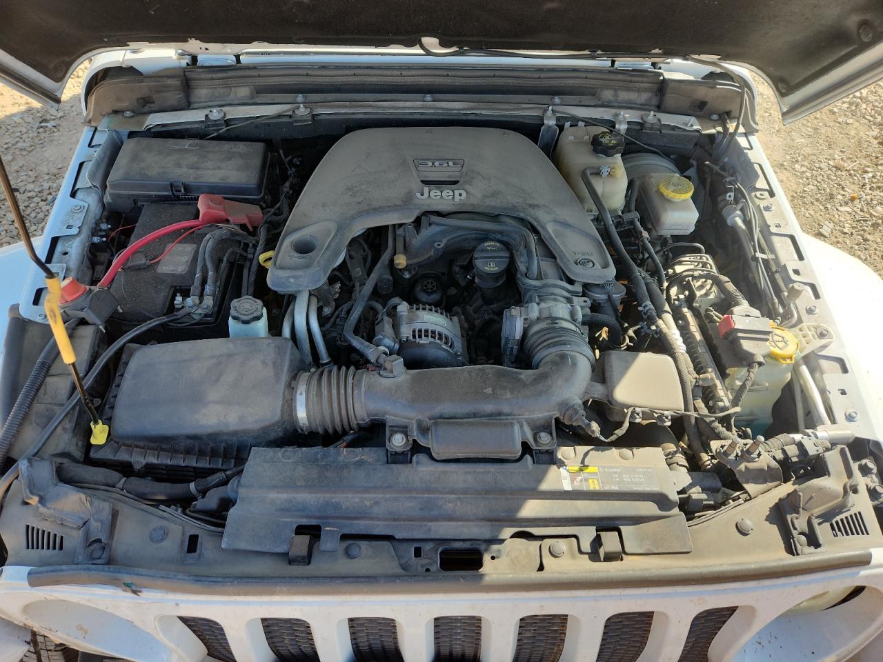 2020 Jeep Wrangler Unlimited Sport VIN: 1C4HJXDG6LW260548 Lot: 84940585