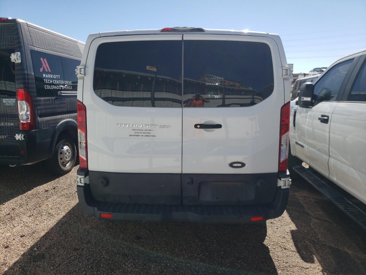 2017 Ford Transit T-150 VIN: 1FTYE1ZM9HKA06380 Lot: 80762705