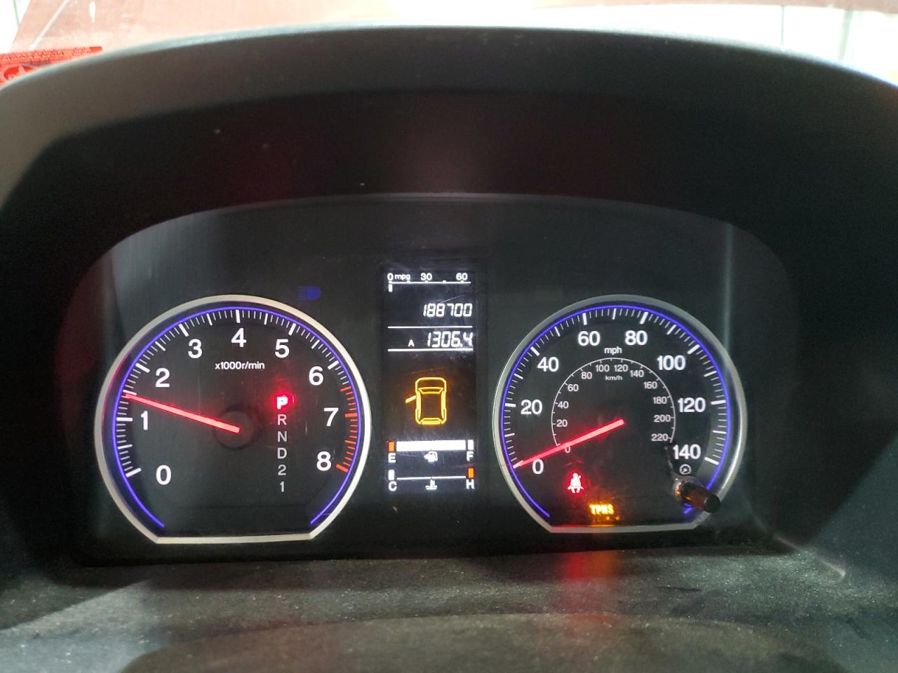 2007 Honda Cr-V Lx VIN: JHLRE48347C058221 Lot: 84836605