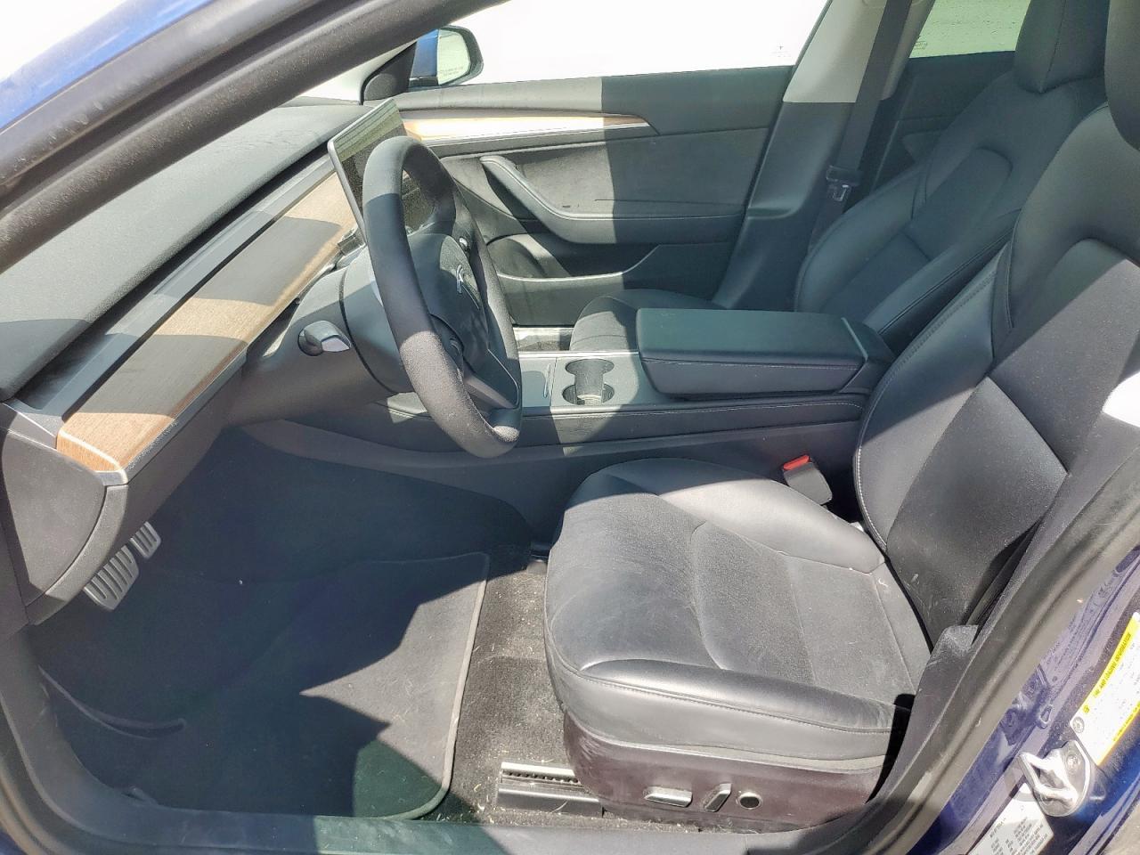 2022 Tesla Model 3 VIN: 5YJ3E1EC5NF329972 Lot: 85581365