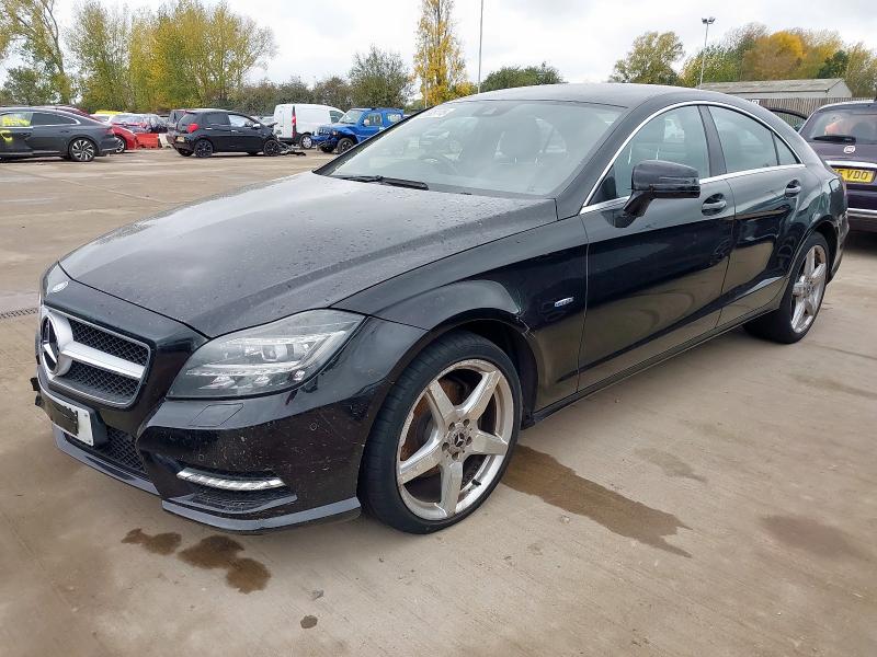 2011 MERCEDES-BENZ CLS CLS 350 CDI BLUEEFFICIENCY SPORT 4DR TIP AUTO for sale at Copart SANDY
