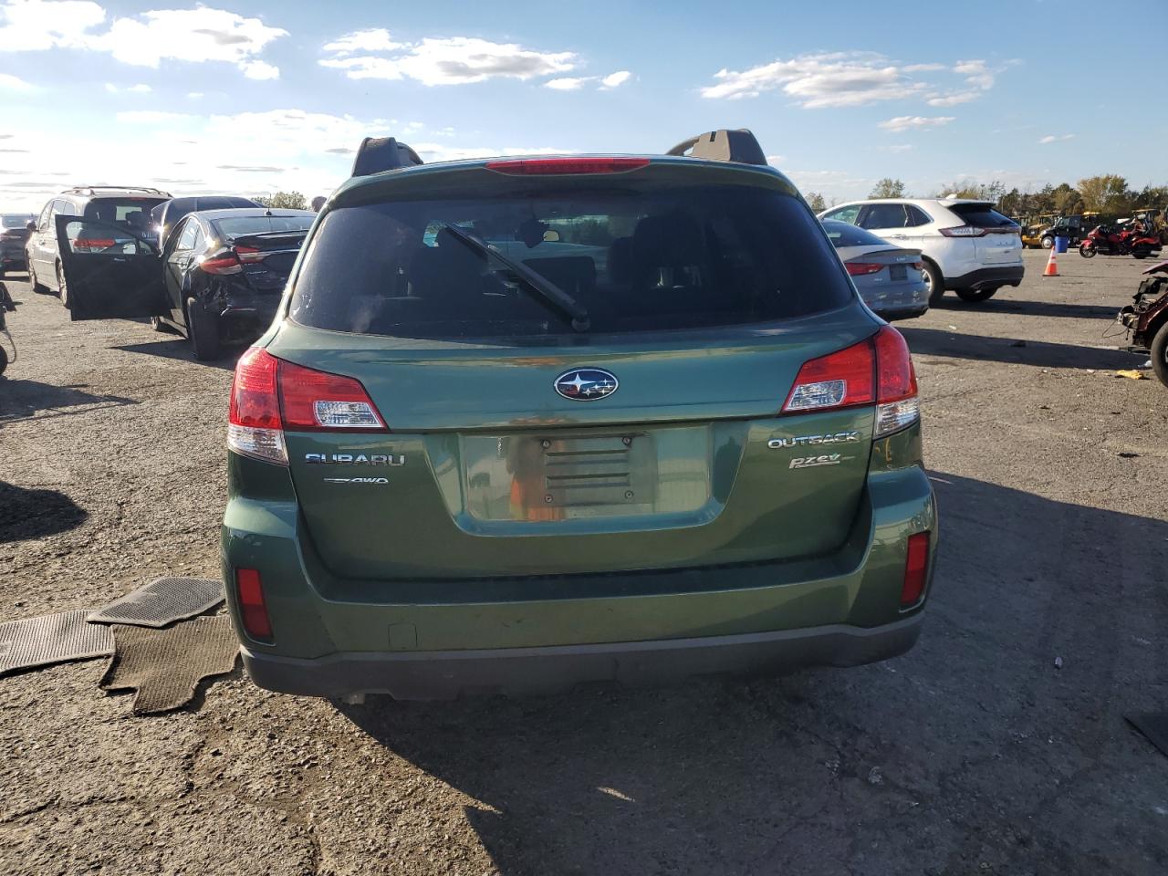 2013 Subaru Outback 2.5I Premium VIN: 4S4BRBCC4D3289822 Lot: 86099045