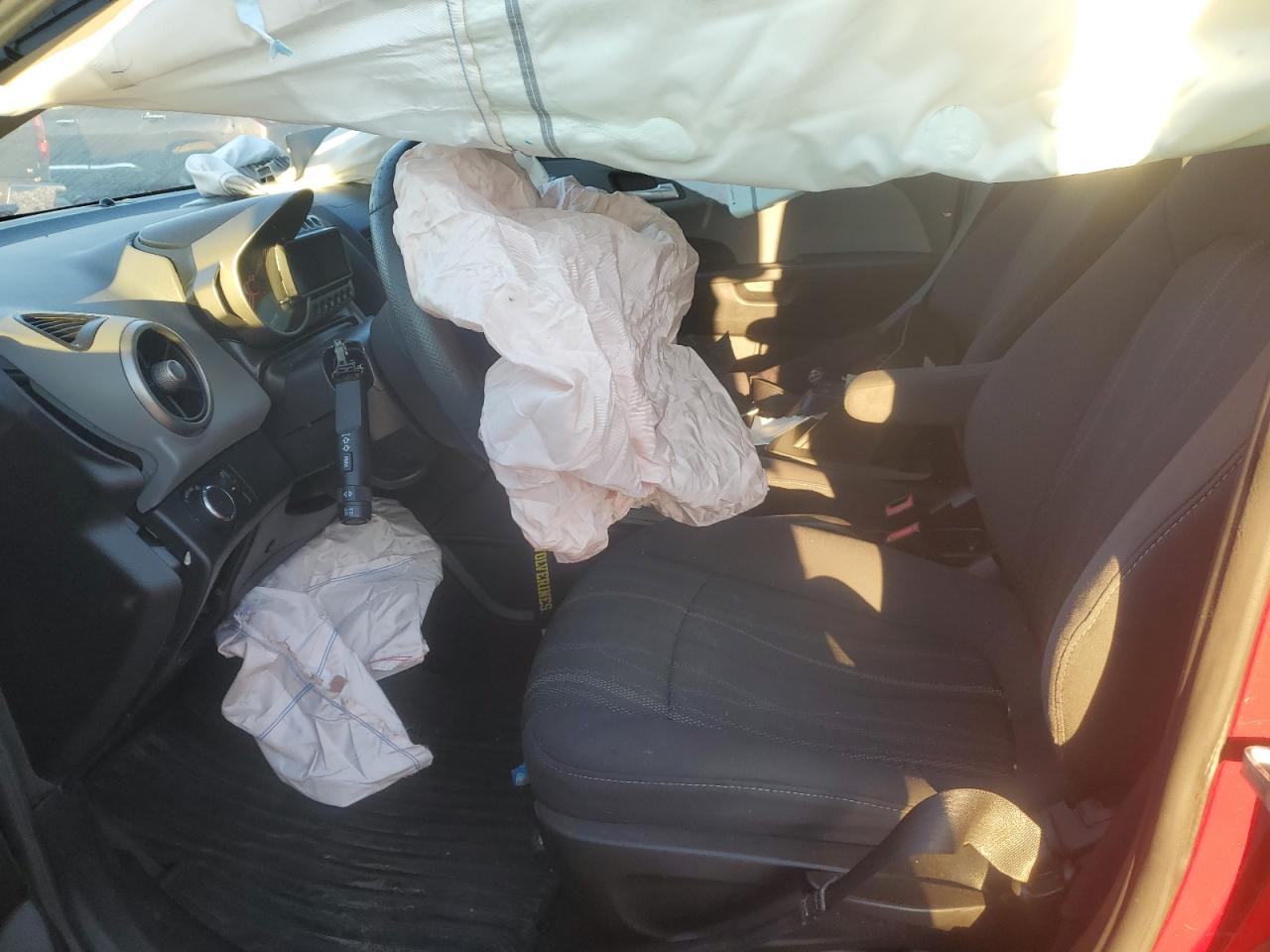 2014 Chevrolet Sonic Lt VIN: 1G1JC6SB6E4145615 Lot: 82360315