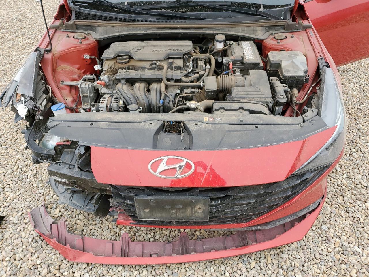 2022 Hyundai Elantra Sel VIN: 5NPLM4AGXNH072855 Lot: 86512625