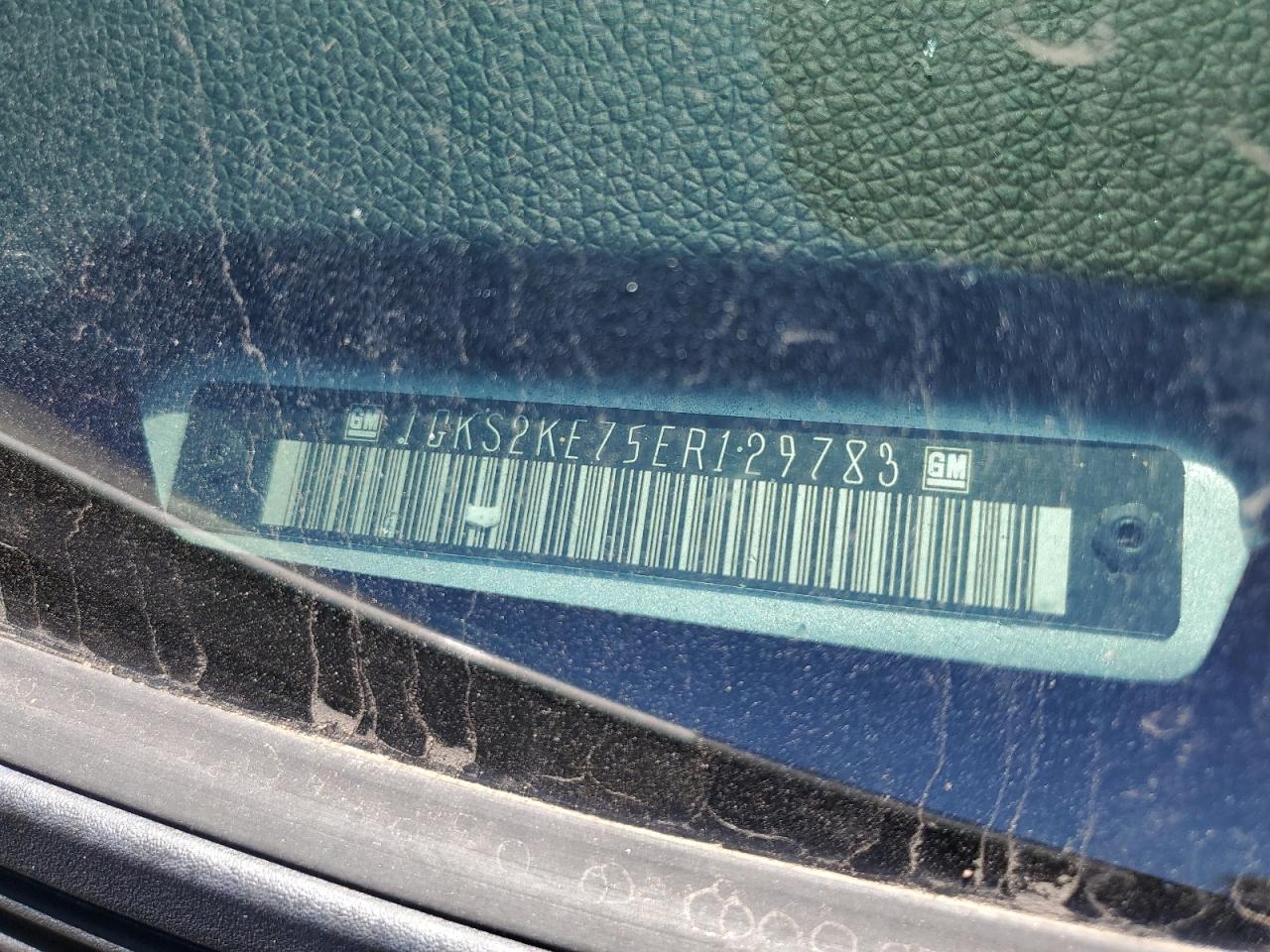 2014 GMC Yukon Xl K1500 Slt VIN: 1GKS2KE75ER129783 Lot: 85319715