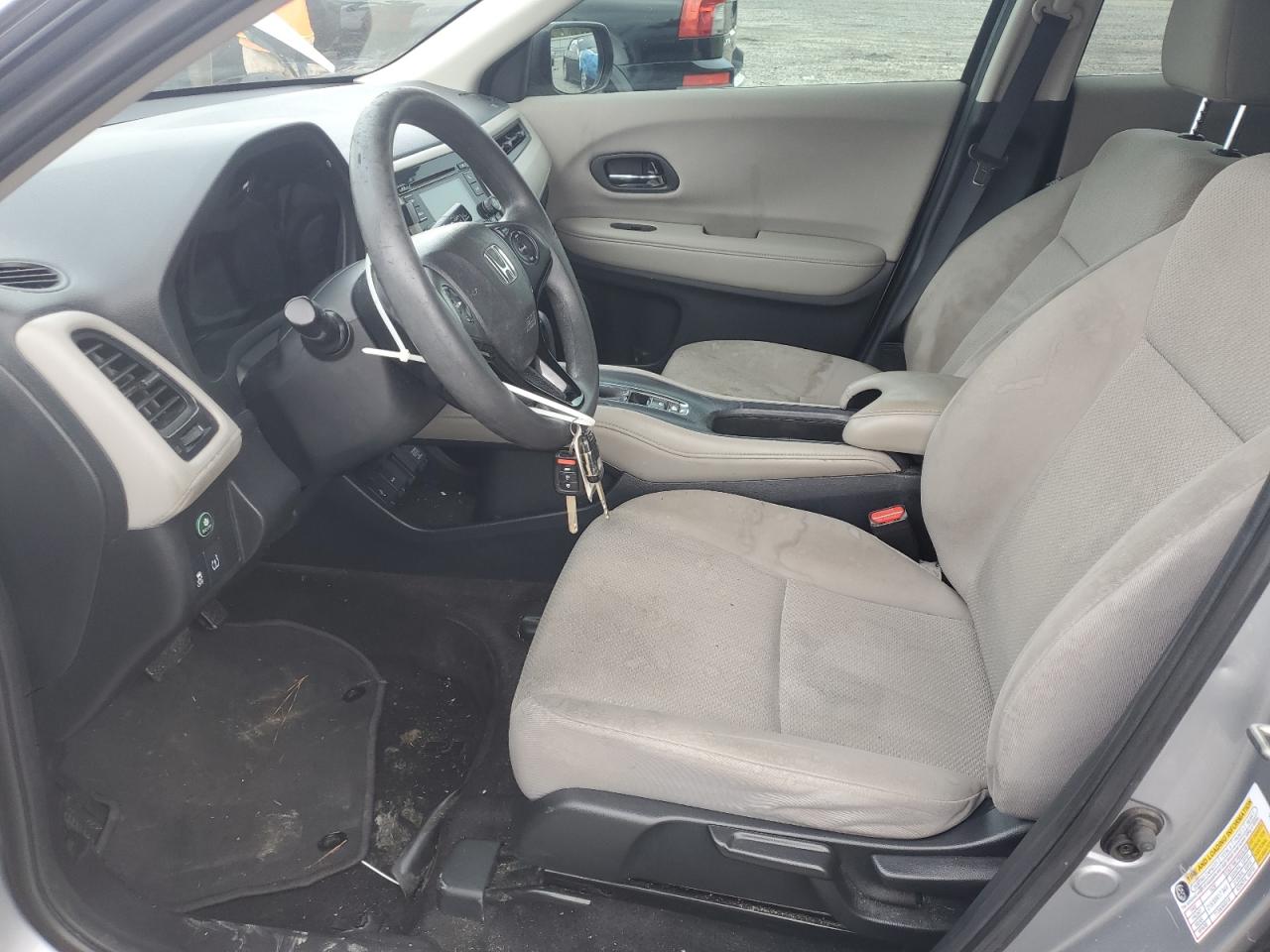 2018 Honda Hr-V Lx VIN: 3CZRU6H39JG728551 Lot: 85684765