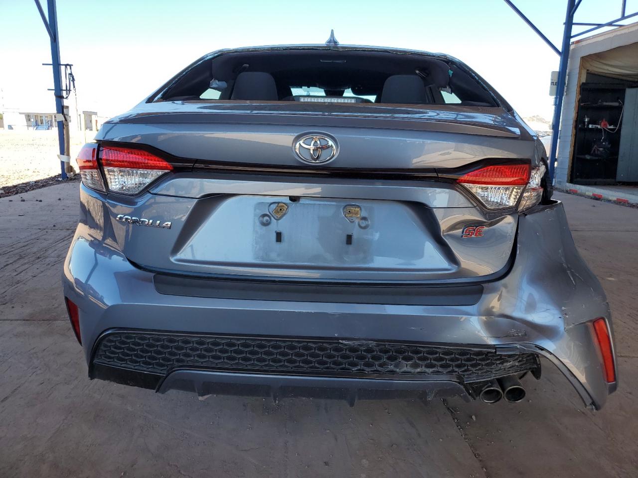 2022 Toyota Corolla Se VIN: JTDS4MCE8NJ088874 Lot: 82199465