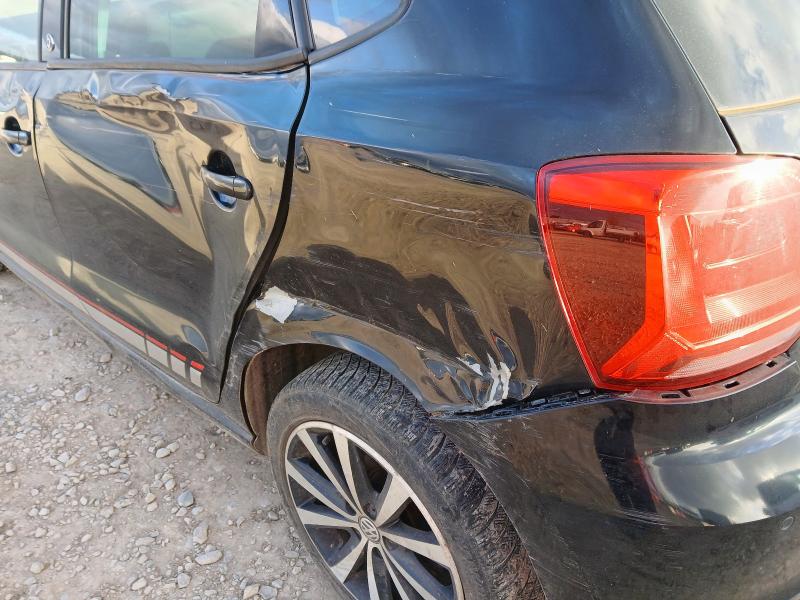 2017 VOLKSWAGEN POLO 1.2 TSI R-LINE 3DR