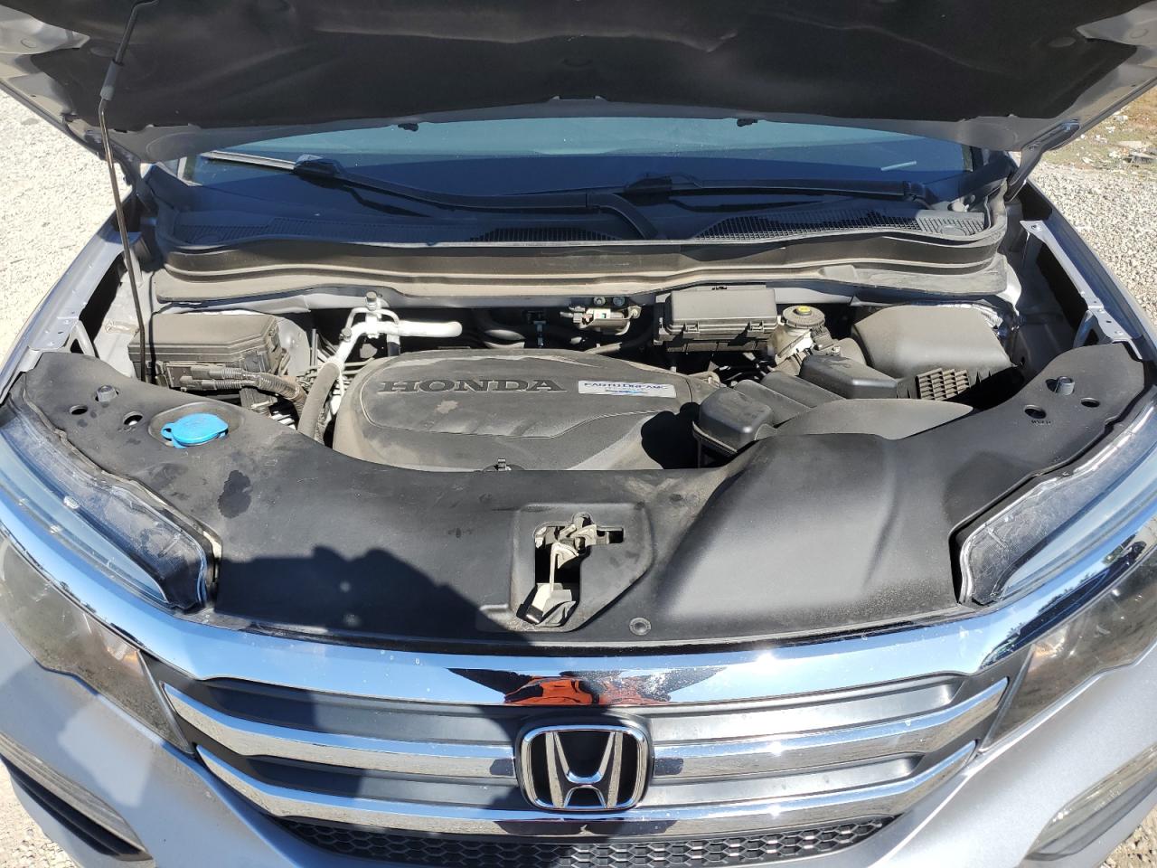 2016 Honda Pilot Lx VIN: 5FNYF6H13GB017971 Lot: 90604255