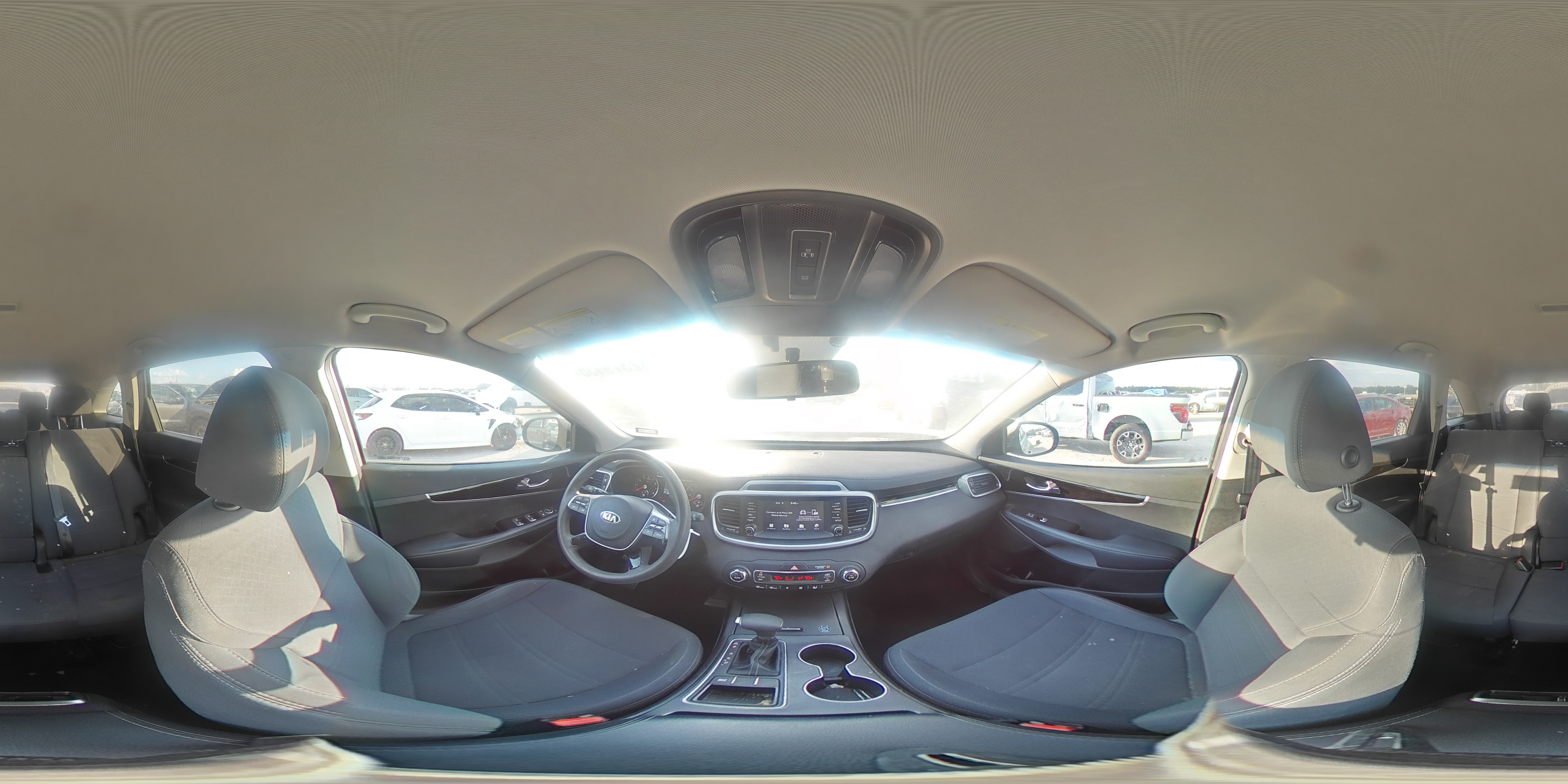 2019 Kia Sorento Lx VIN: 5XYPG4A50KG496720 Lot: 82379135