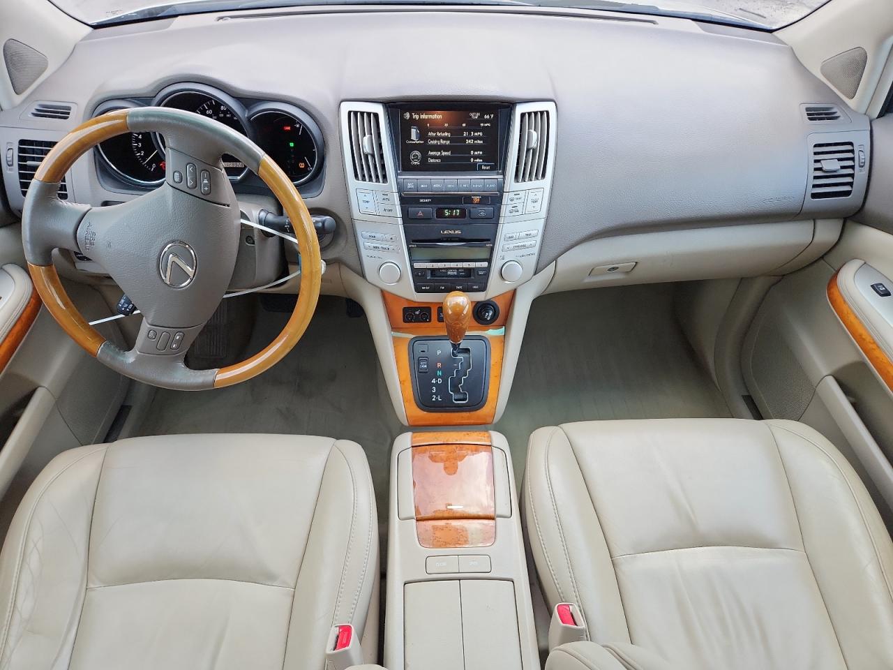 2008 Lexus Rx 350 VIN: 2T2HK31U18C092331 Lot: 85583035