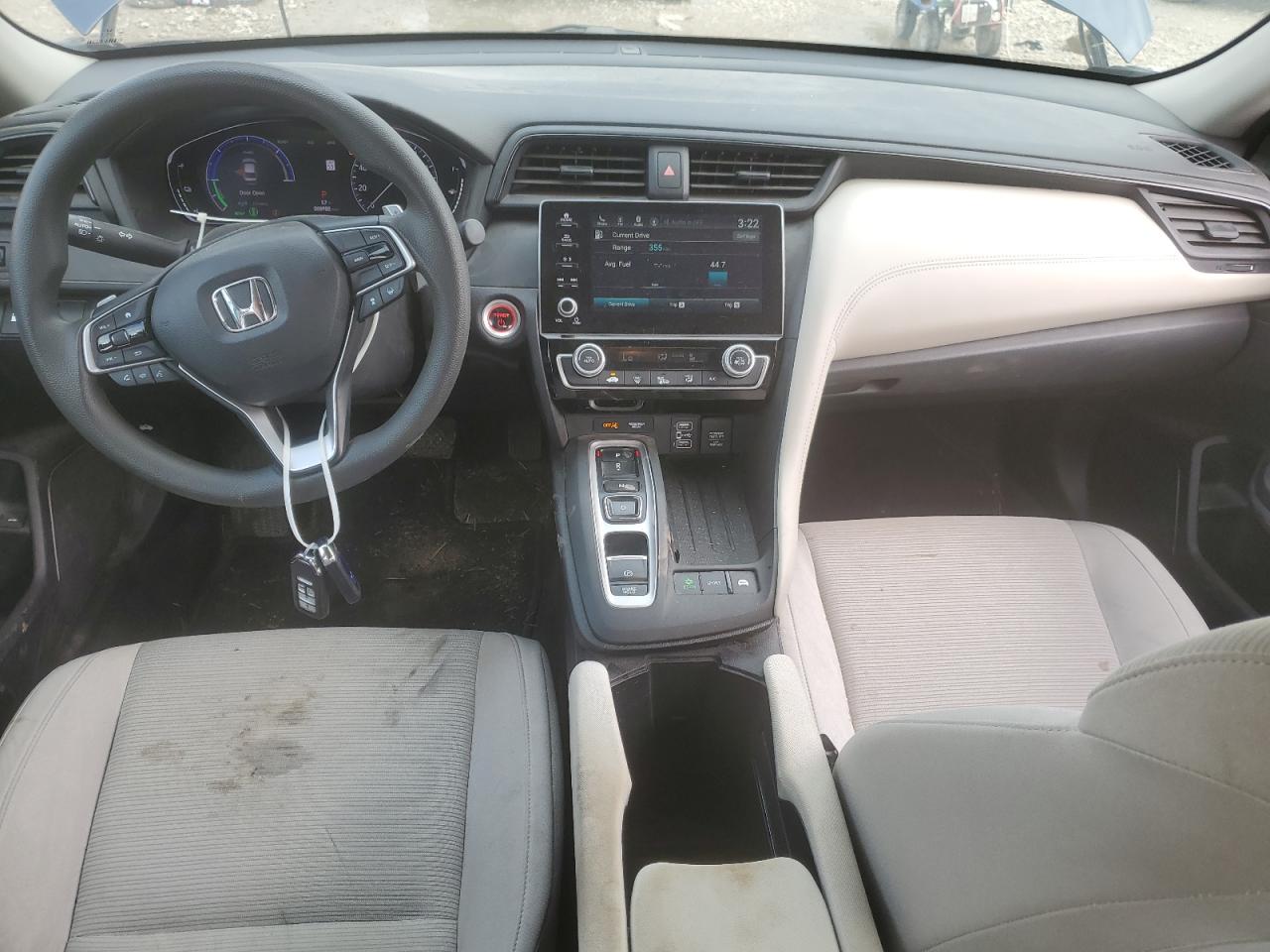 2020 Honda Insight Ex VIN: 19XZE4F5XLE014258 Lot: 85956275