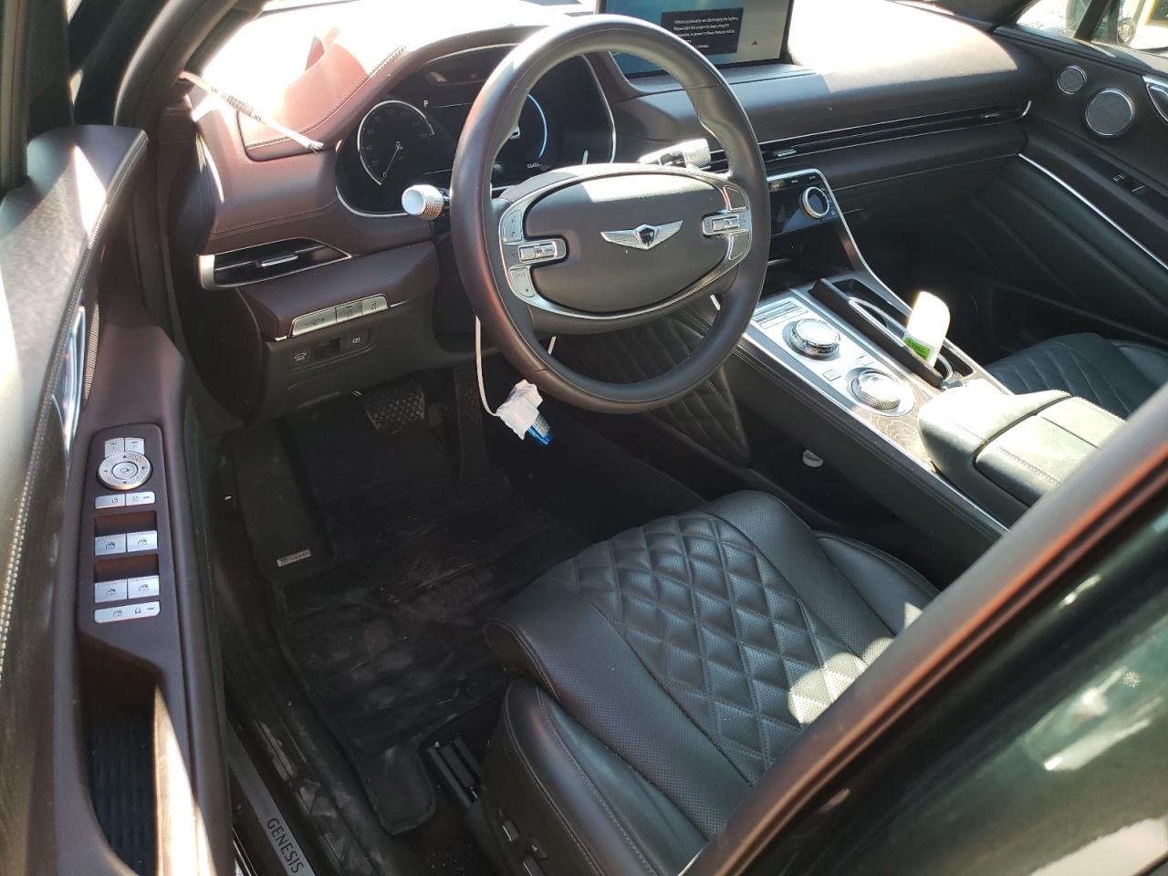 2023 Genesis Gv80 Base VIN: KMUHCESC7PU111207 Lot: 85904365